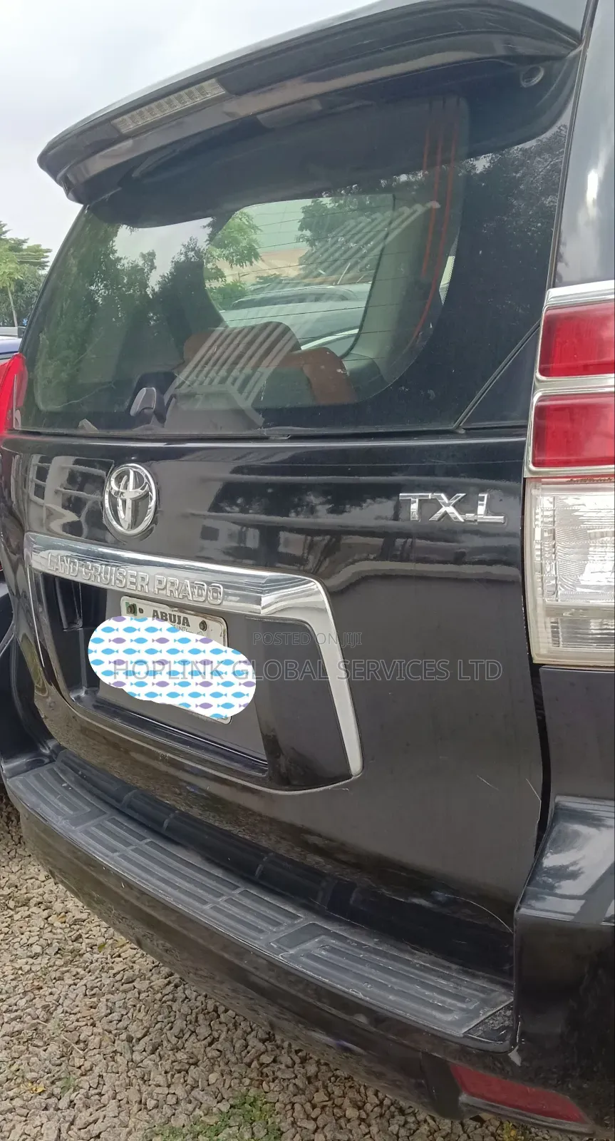 Toyota Land Cruiser Prado 2012 Black