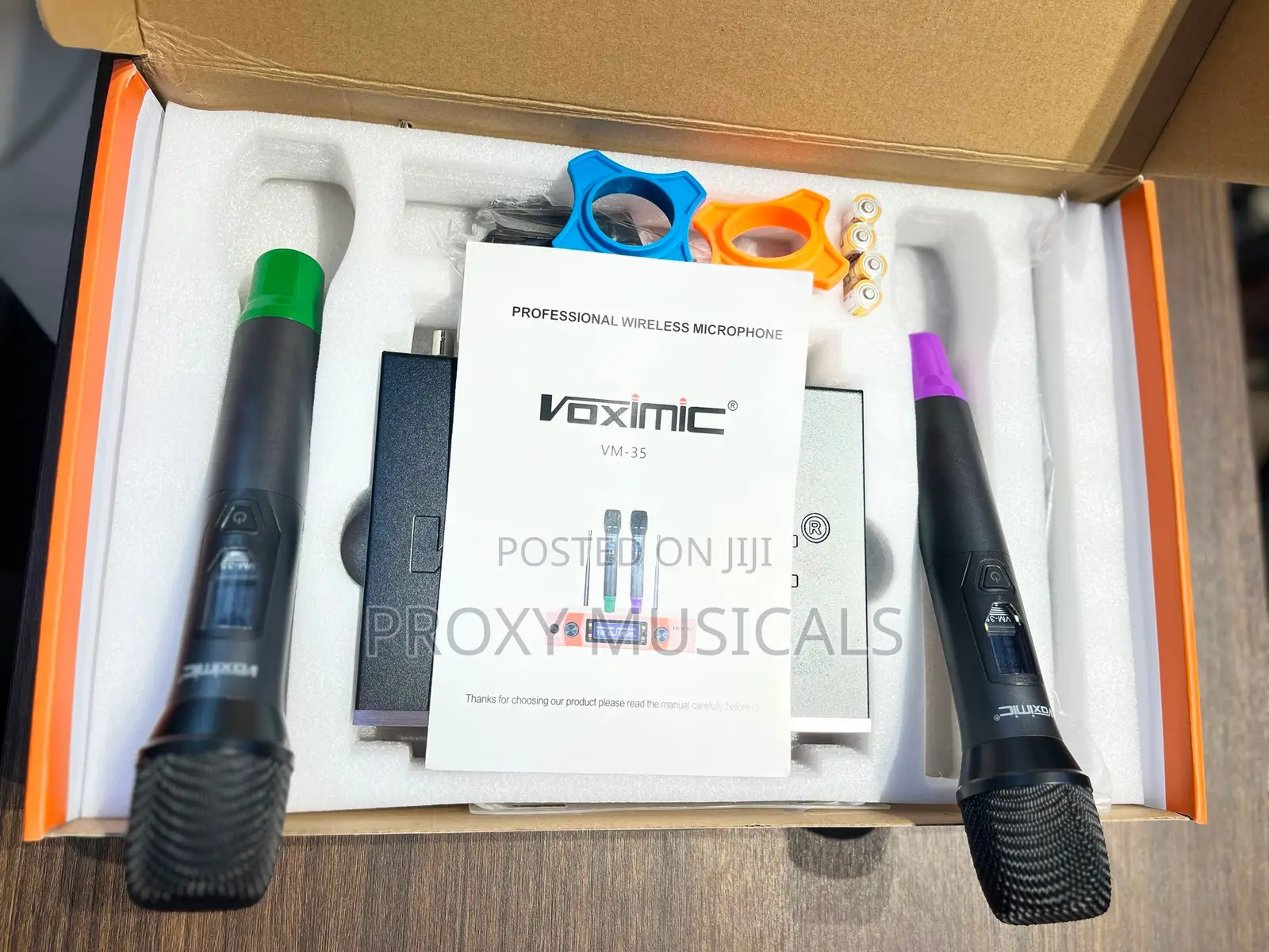 Voximic Wireless Microphone System