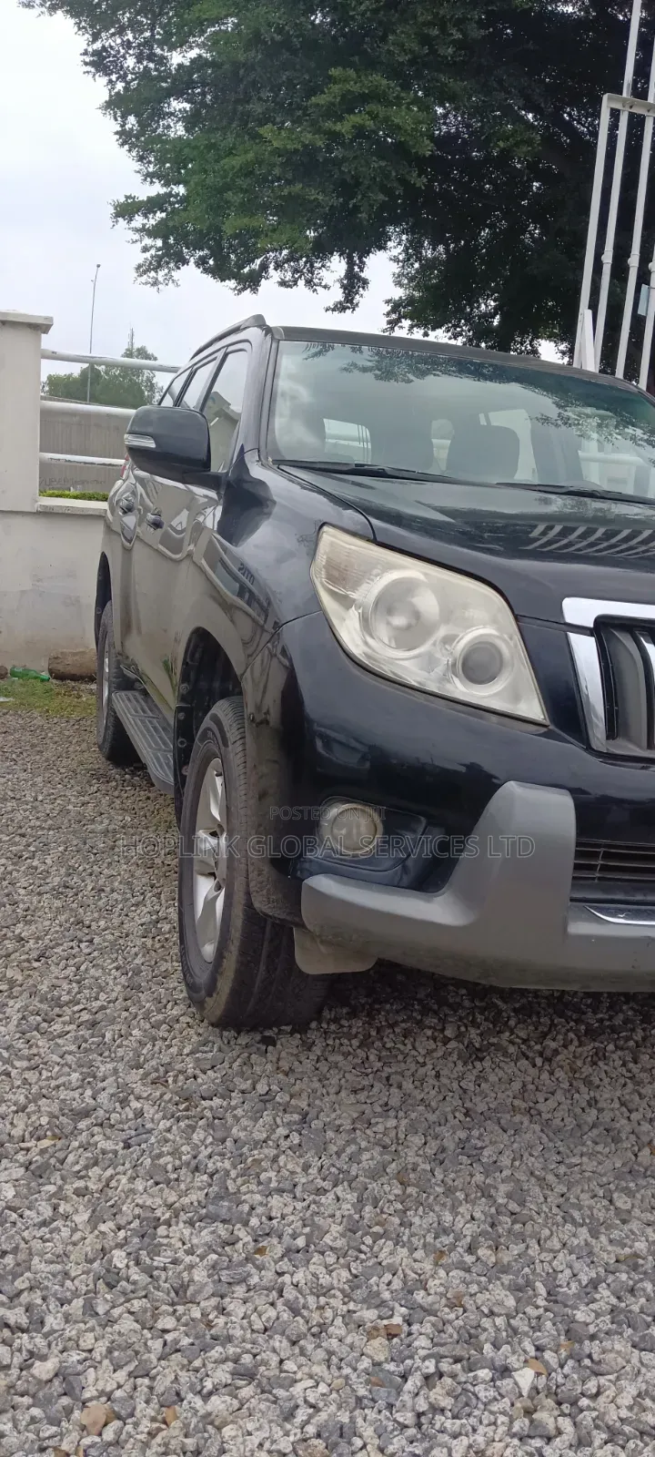 Toyota Land Cruiser Prado 2012 Black