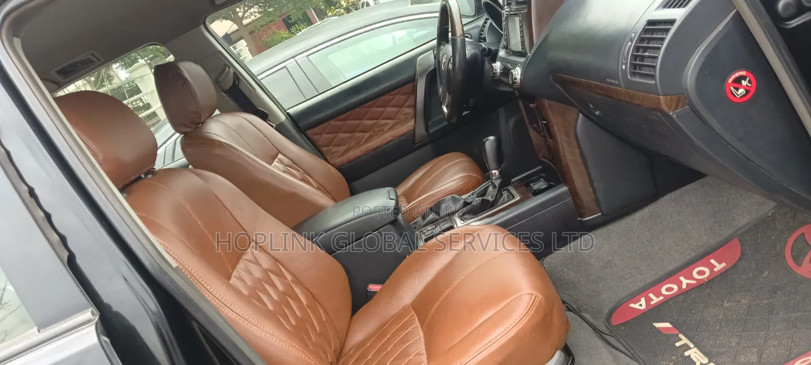 Toyota Land Cruiser Prado 2012 Black
