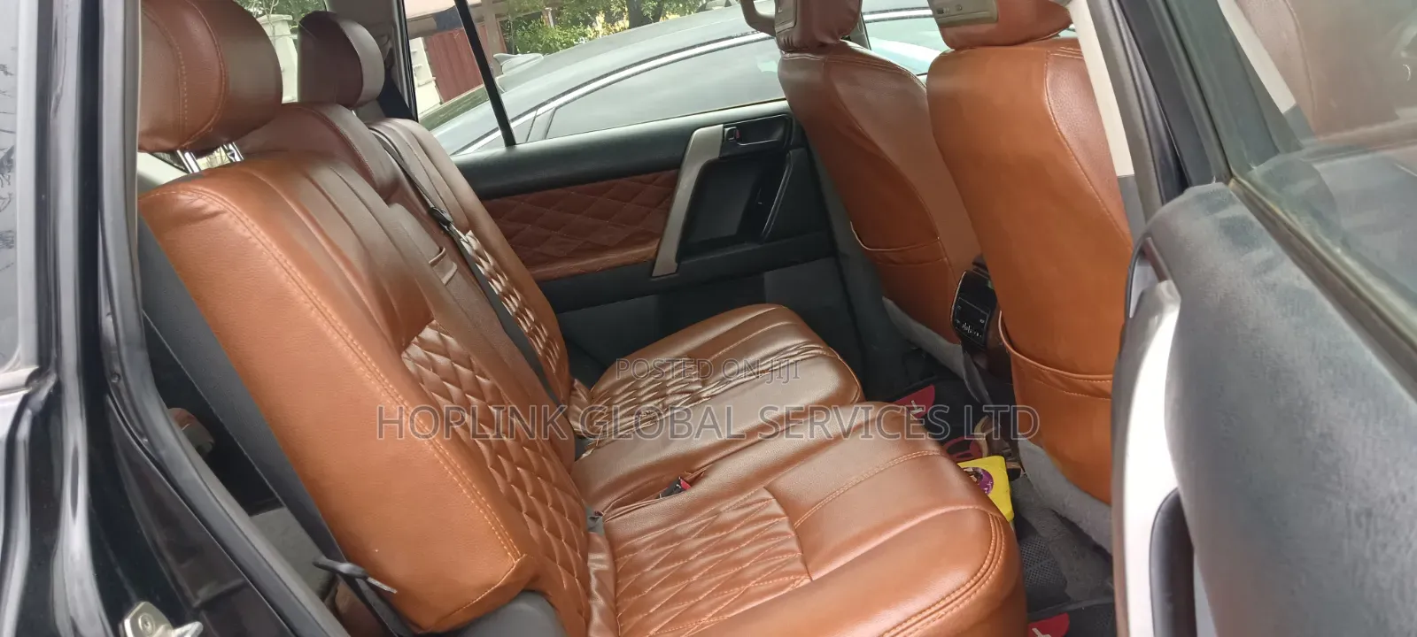 Toyota Land Cruiser Prado 2012 Black