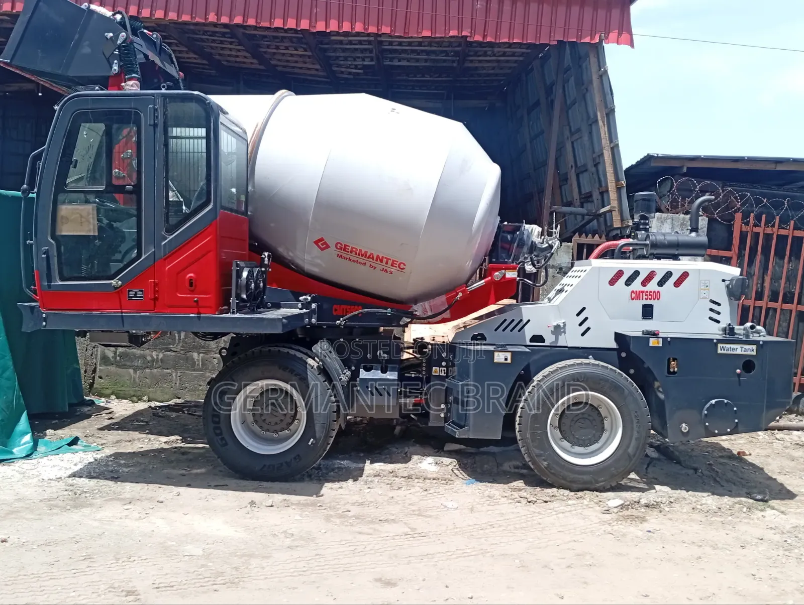 Mobile Mixer