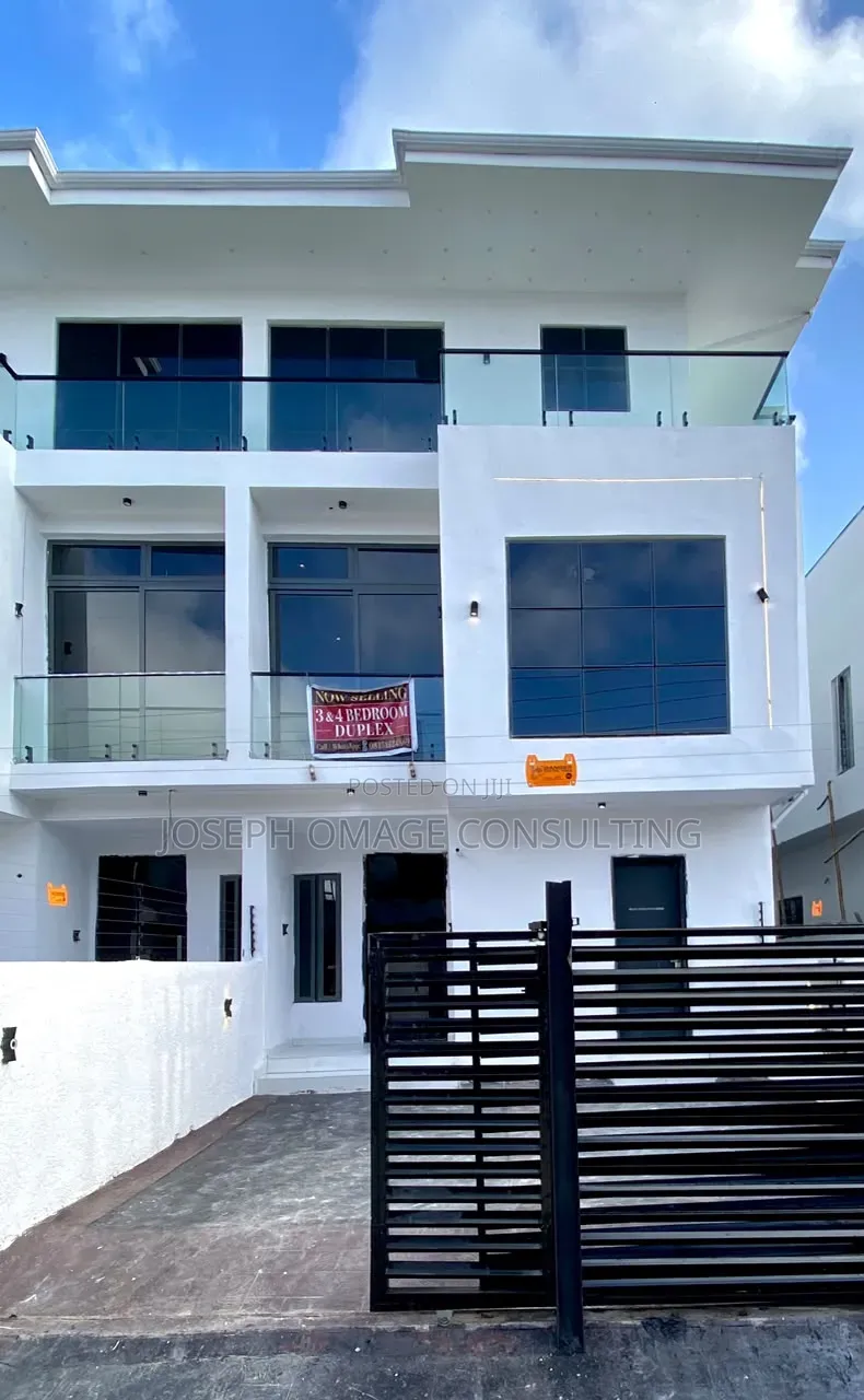 4bdrm Duplex in Captain Scott Estate, Ado / Ajah for sale
