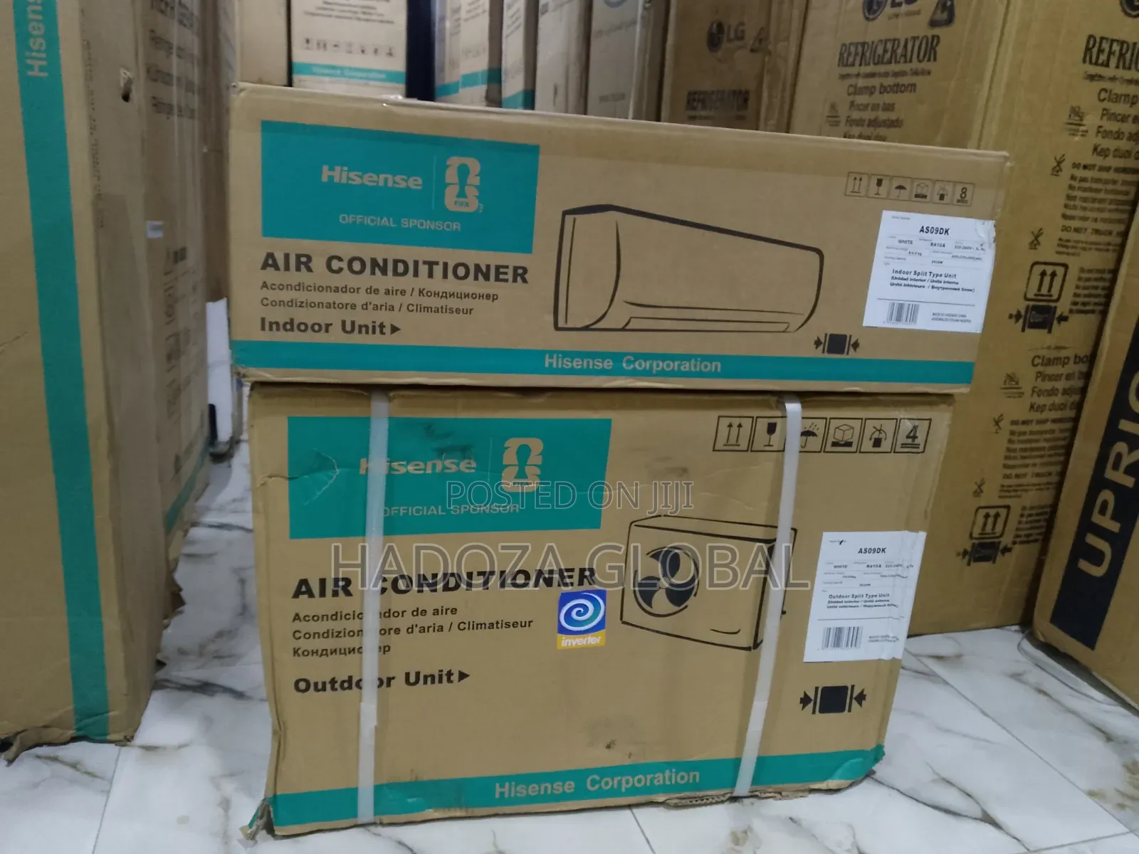 Hisense As12dk1 Inverter Split Unit, 1.5 Horsepower