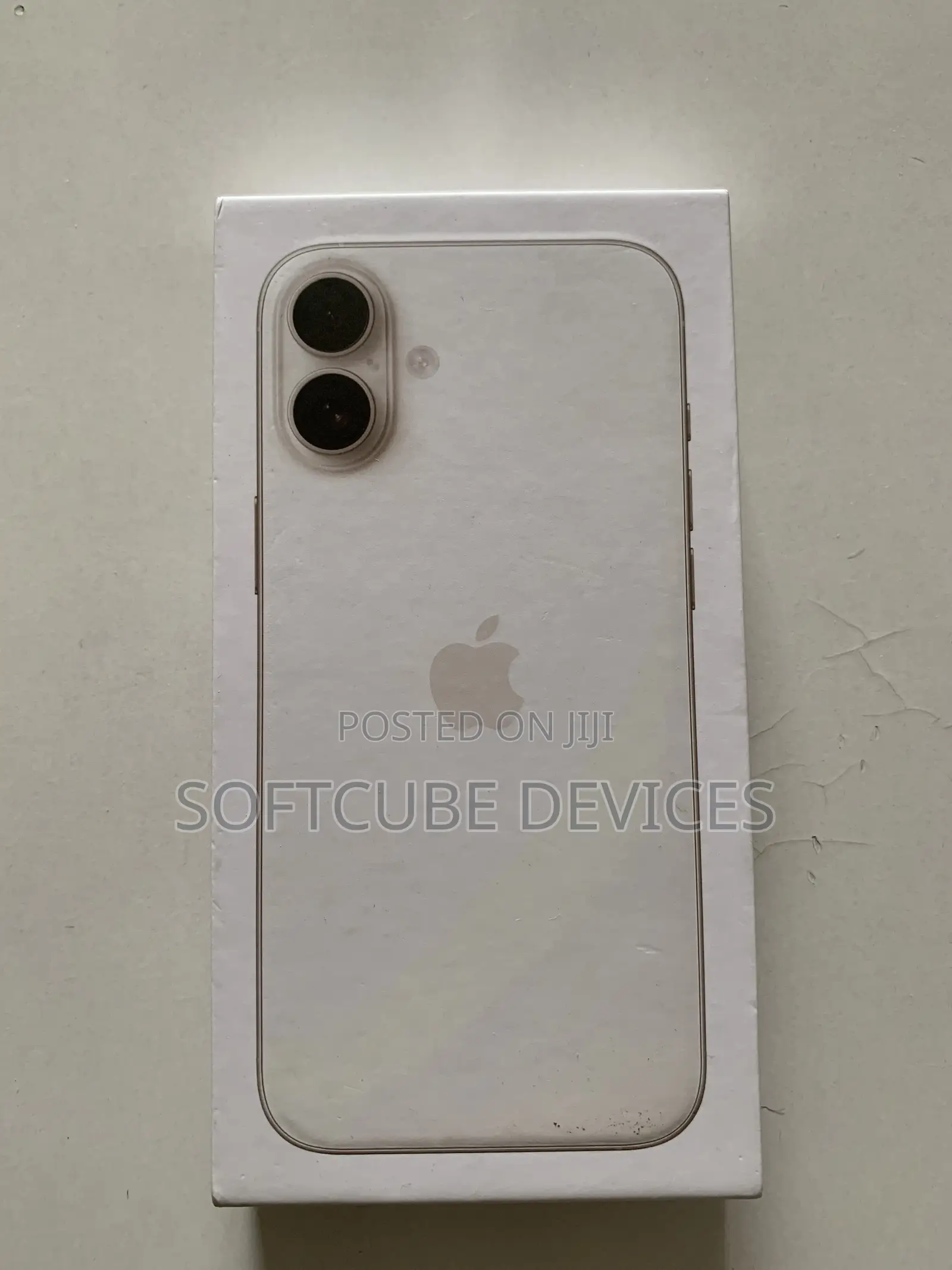 New Apple iPhone 16 Plus 256 GB White