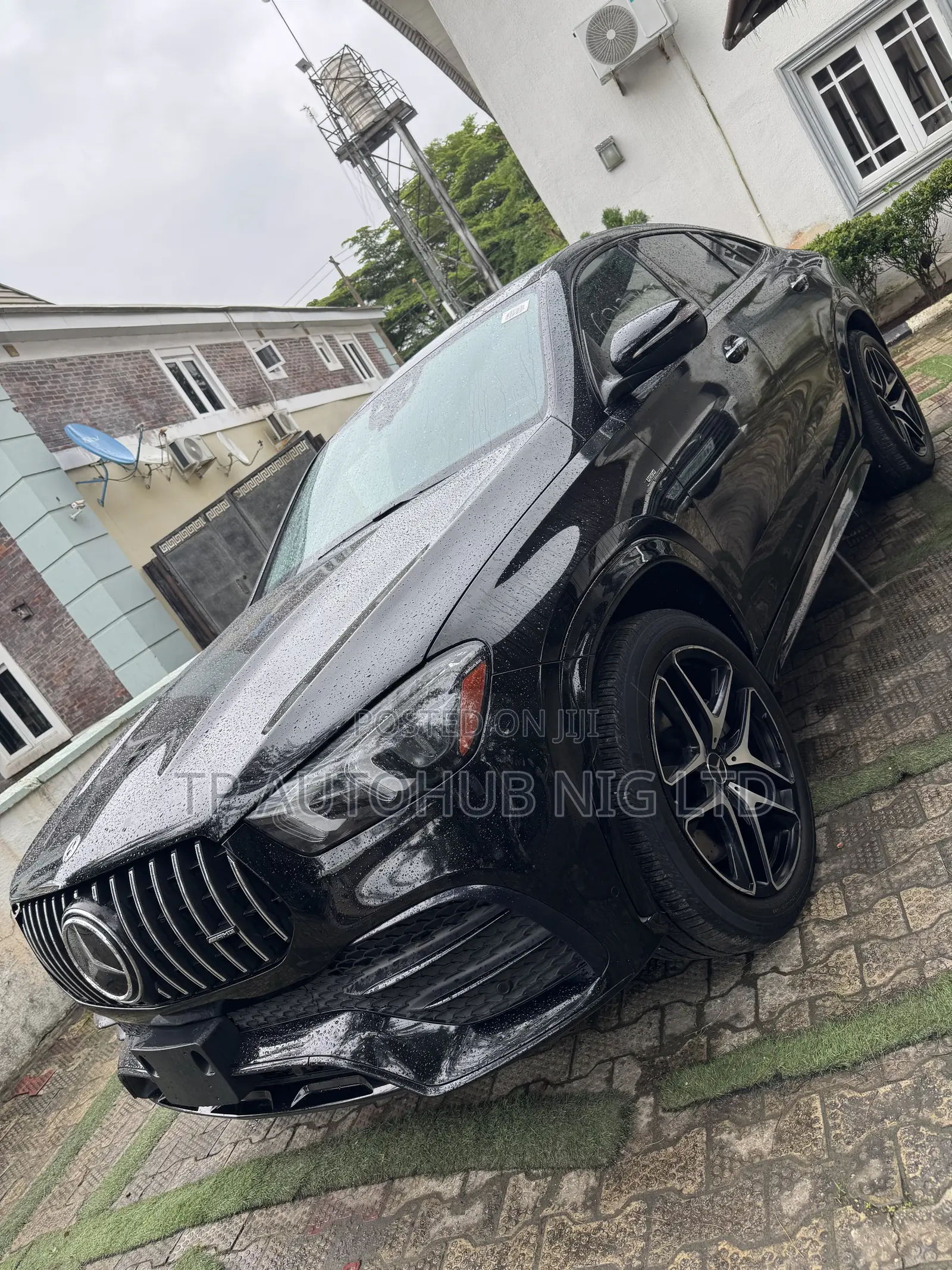 Mercedes-Benz GLE-Class AMG GLE 53 4MATIC 2021 Black