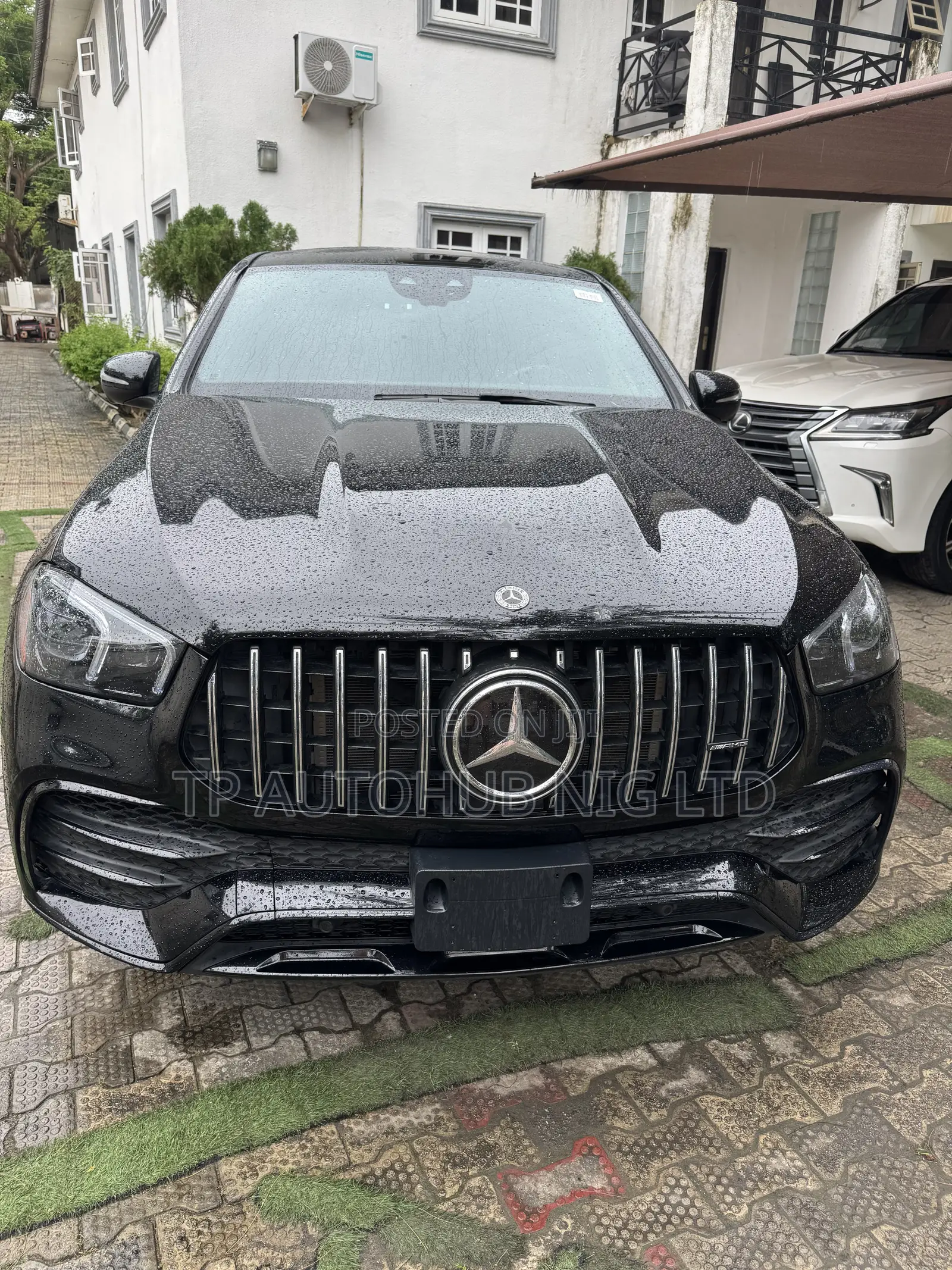 Mercedes-Benz GLE-Class AMG GLE 53 4MATIC 2021 Black