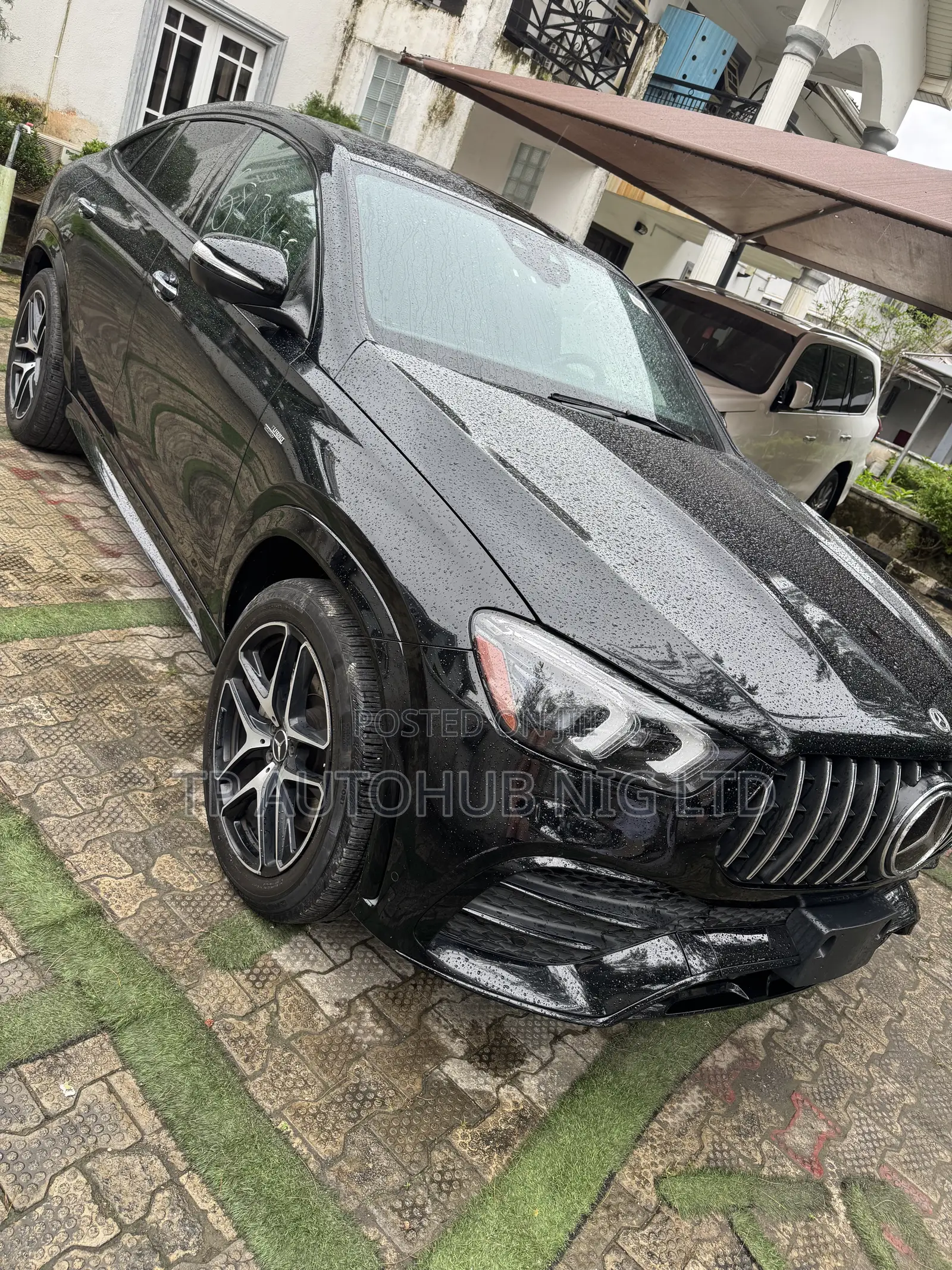 Mercedes-Benz GLE-Class AMG GLE 53 4MATIC 2021 Black
