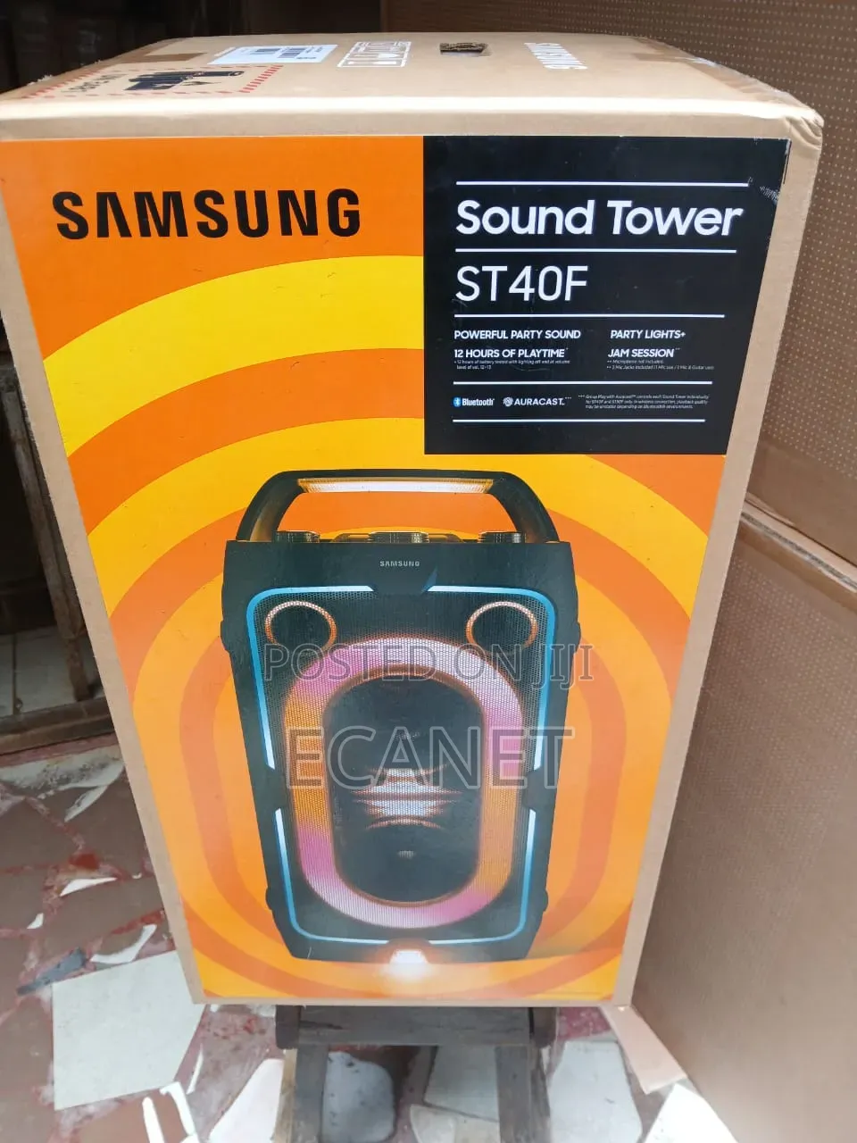 Samsung ST40F — 160W Powerful Party Speaker