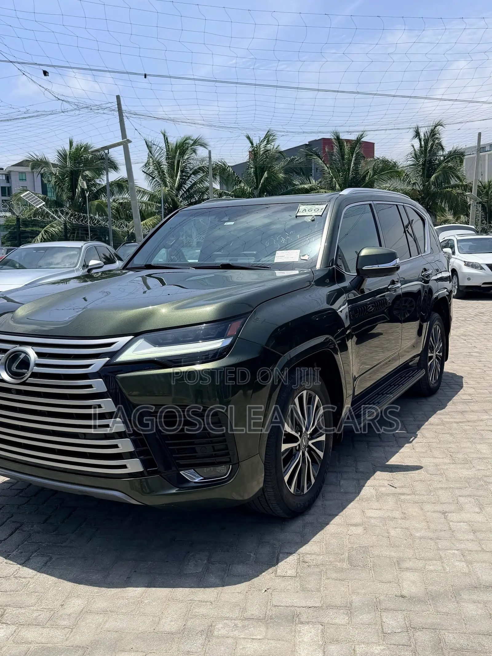 Lexus LX 600 2022 Green