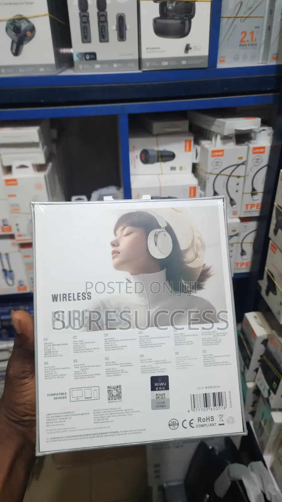 Active Noise Cancellation Headphone