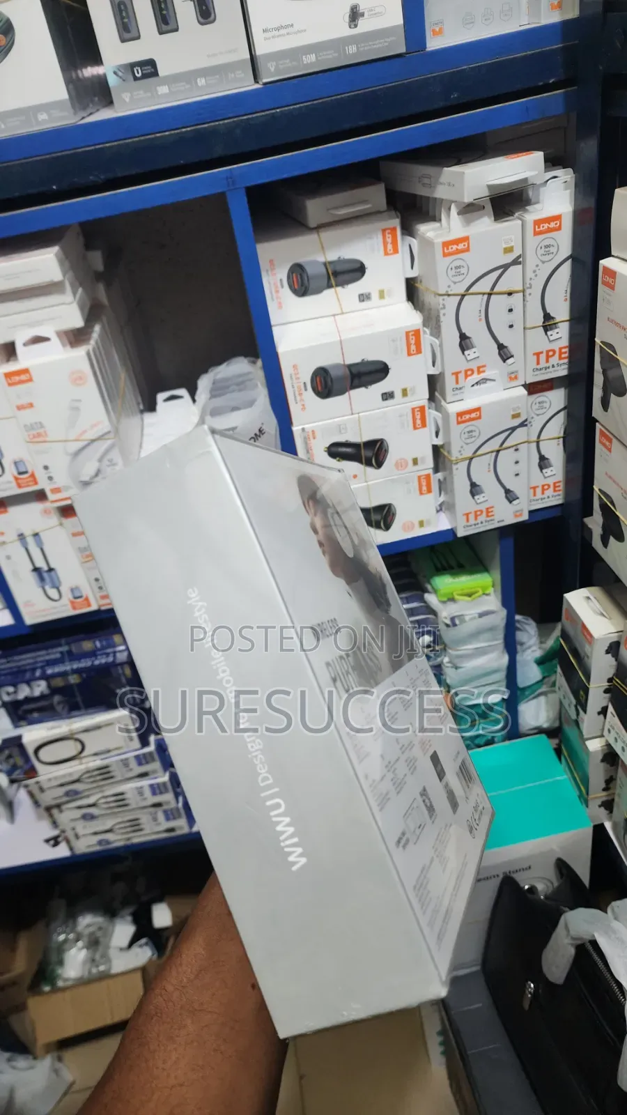 Active Noise Cancellation Headphone