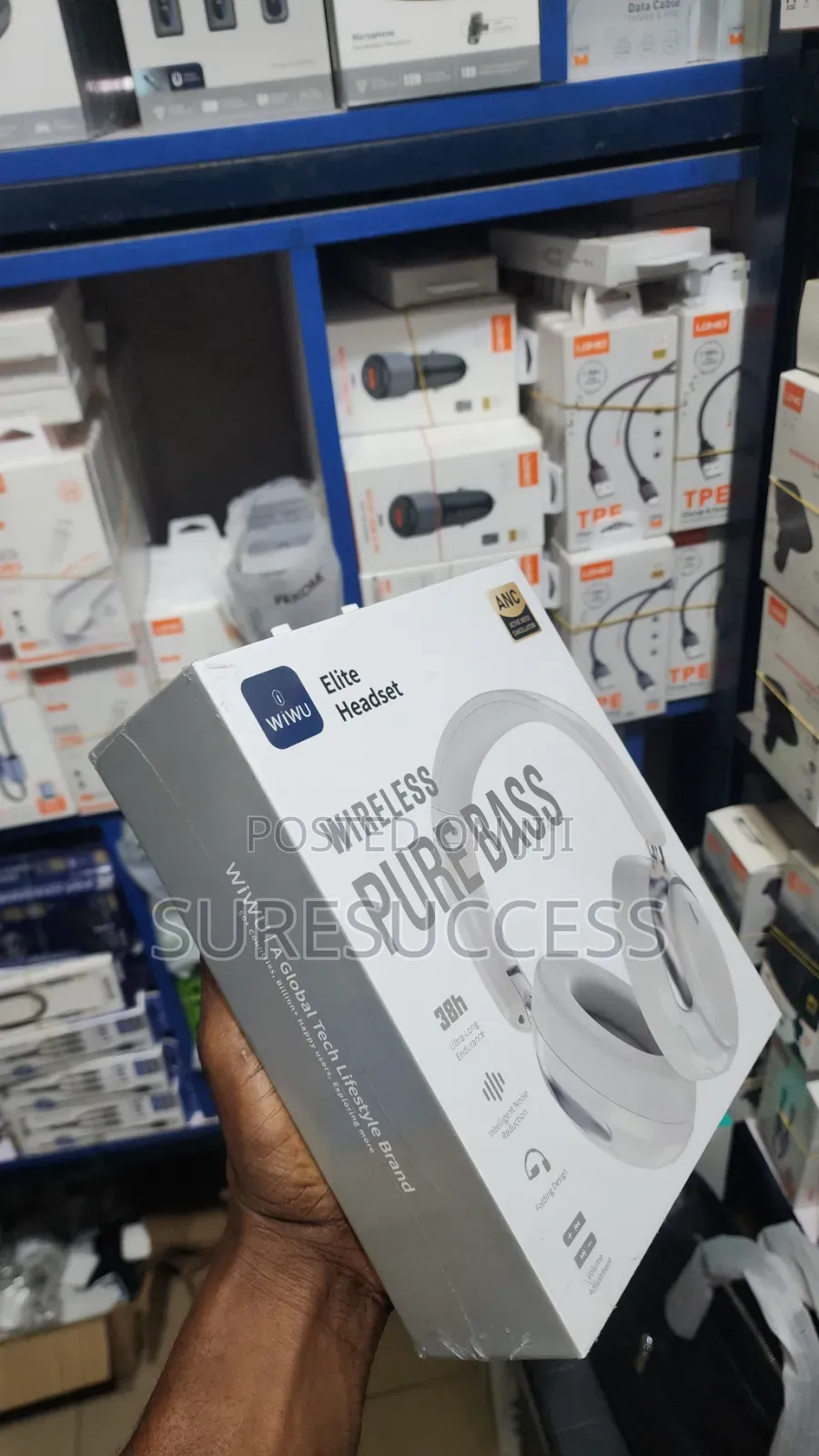 Active Noise Cancellation Headphone