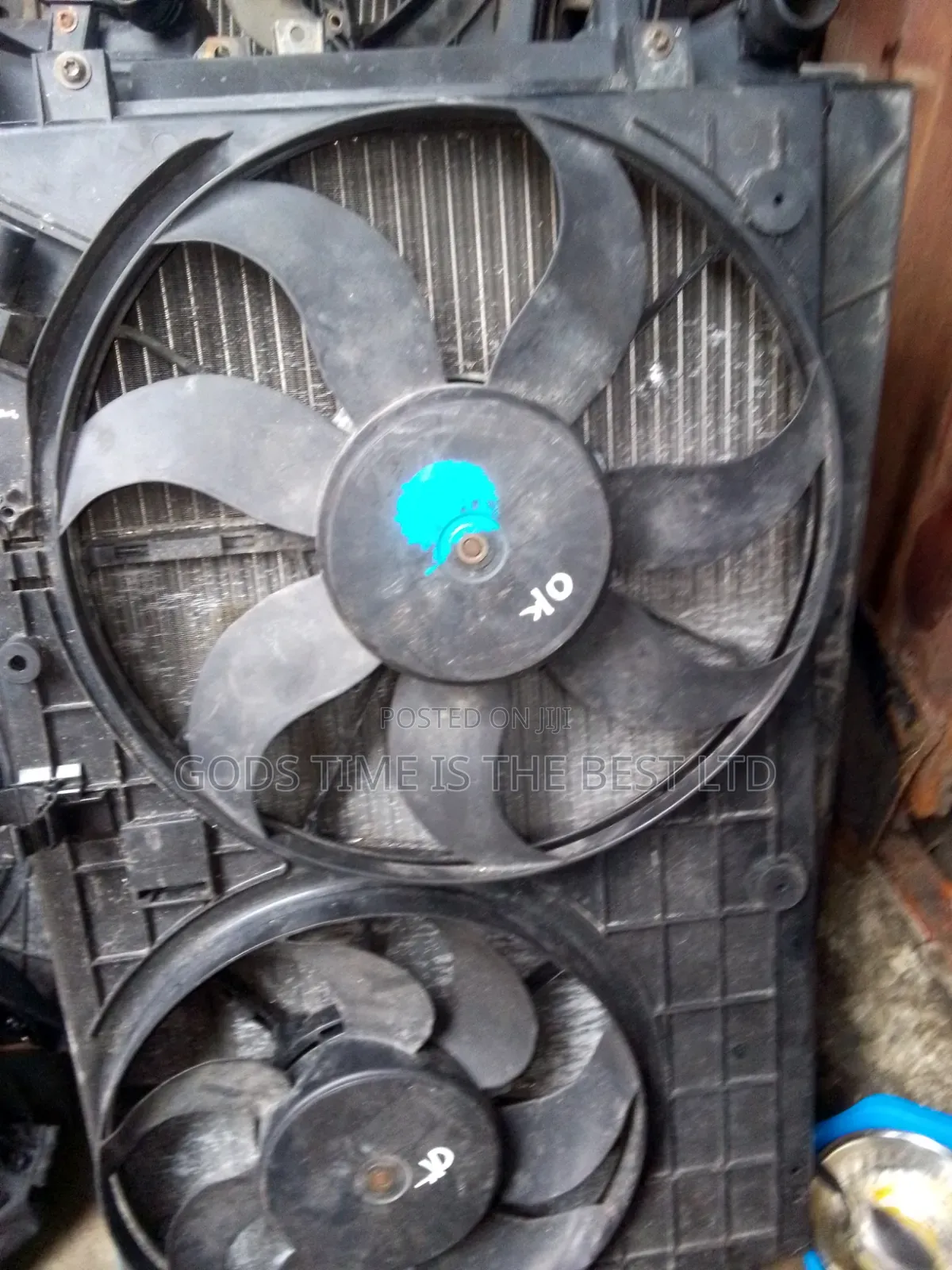 Radiator and Fan for Passat Cc, Fsi, Tsi 2011-2014 Model