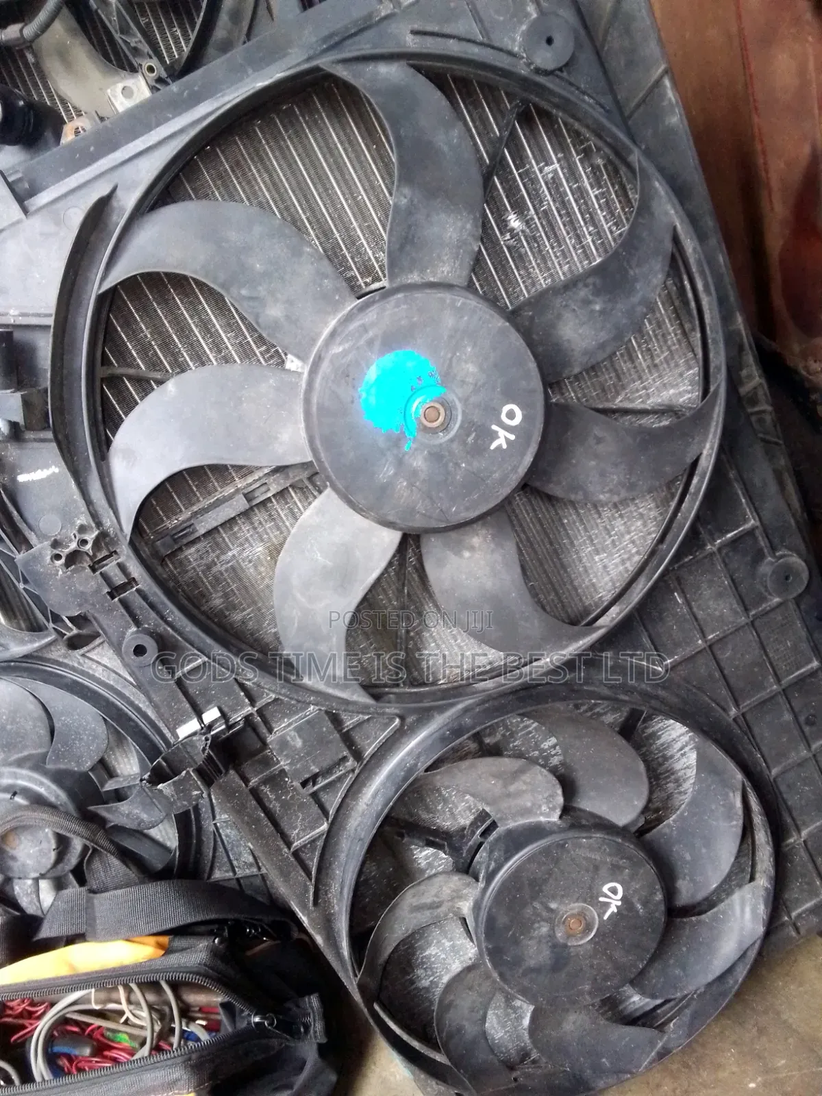 Radiator and Fan for Passat Cc, Fsi, Tsi 2011-2014 Model
