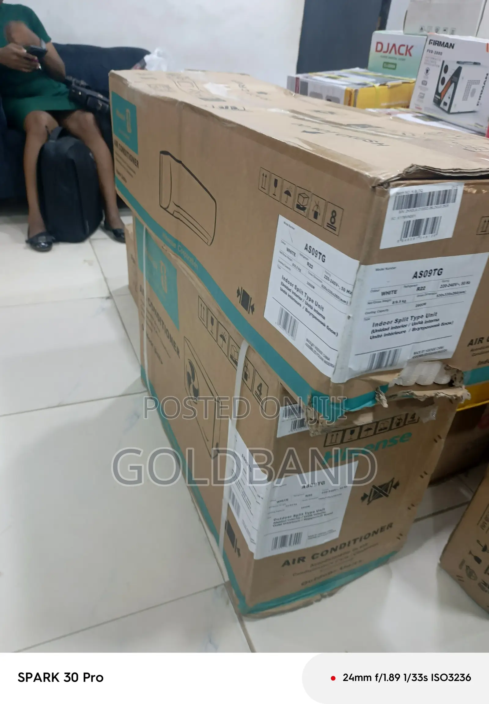 Hisense 1HP Non-Inverter AC – Cool Your Space in Comfort