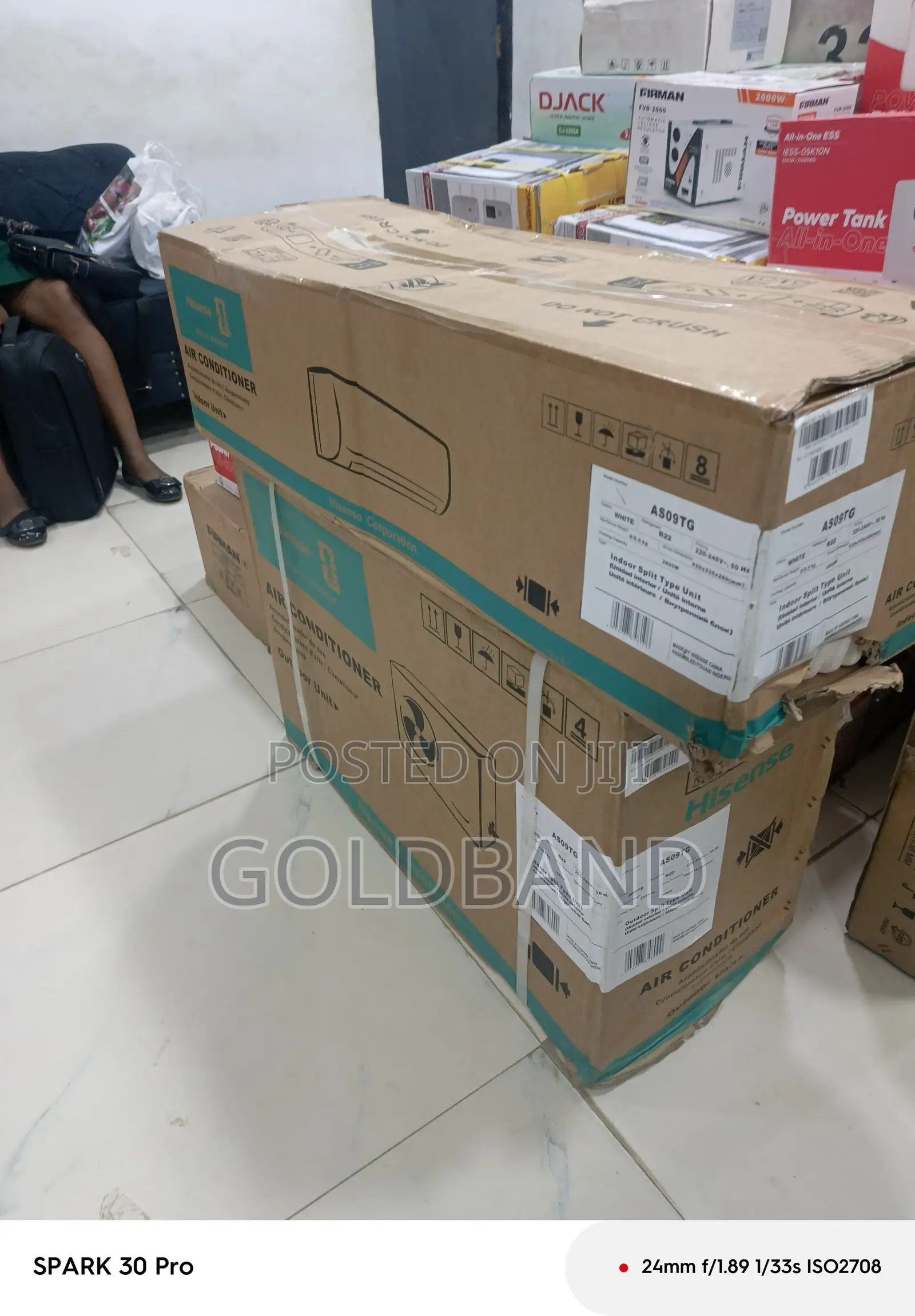 Hisense 1HP Non-Inverter AC – Cool Your Space in Comfort