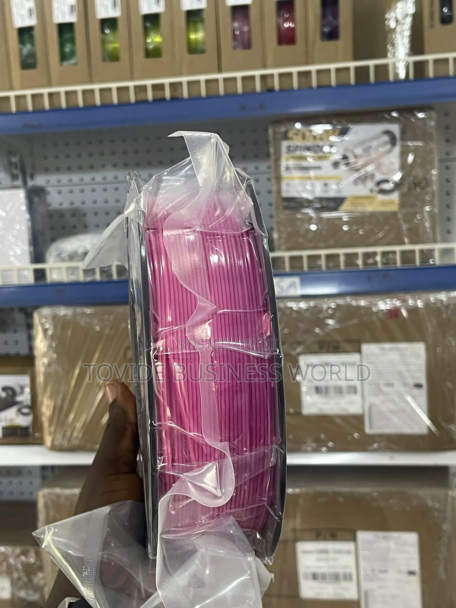 Generic Pink PLA Filament 1.75mm 1kg