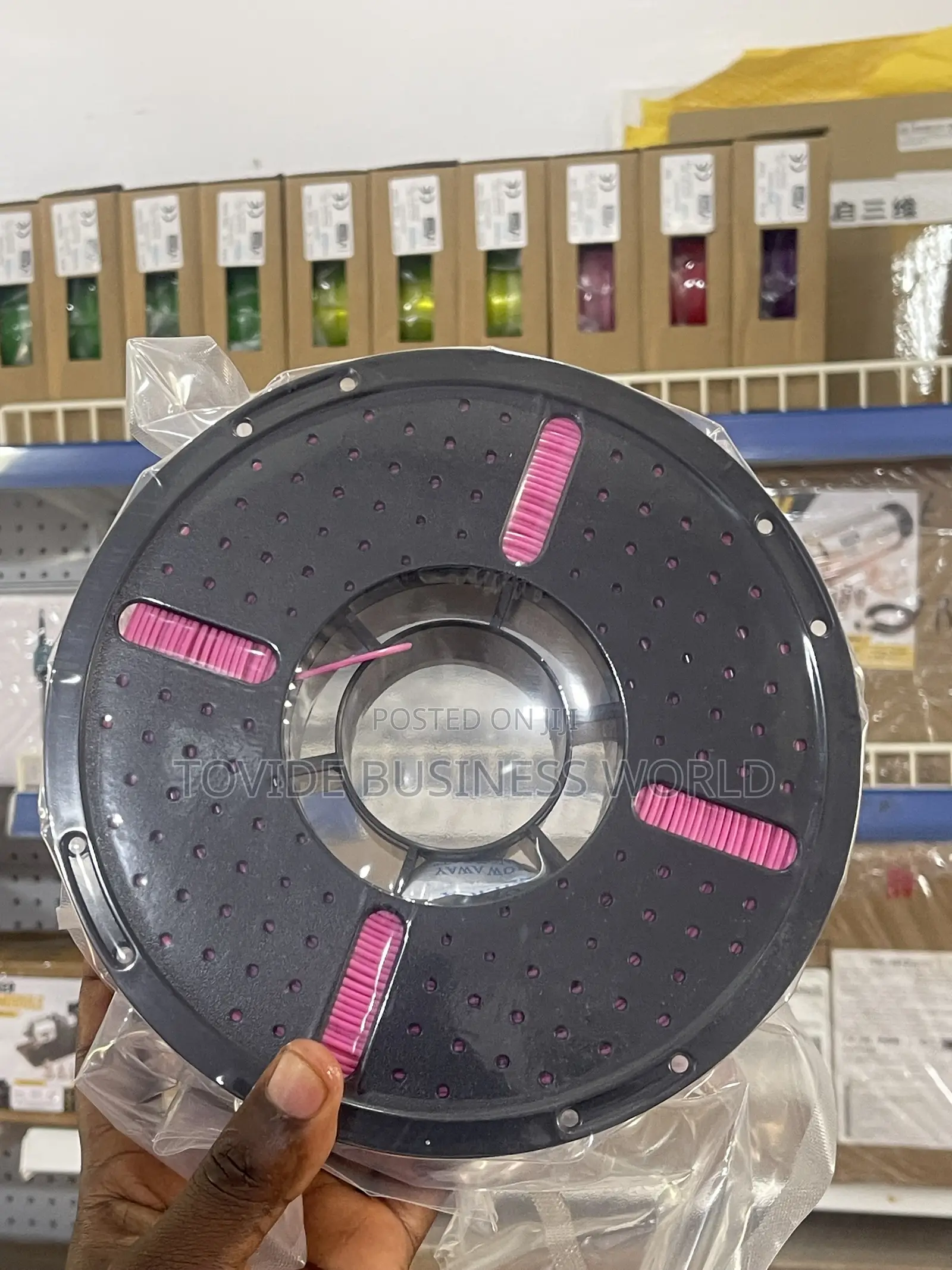 Generic Pink PLA Filament 1.75mm 1kg