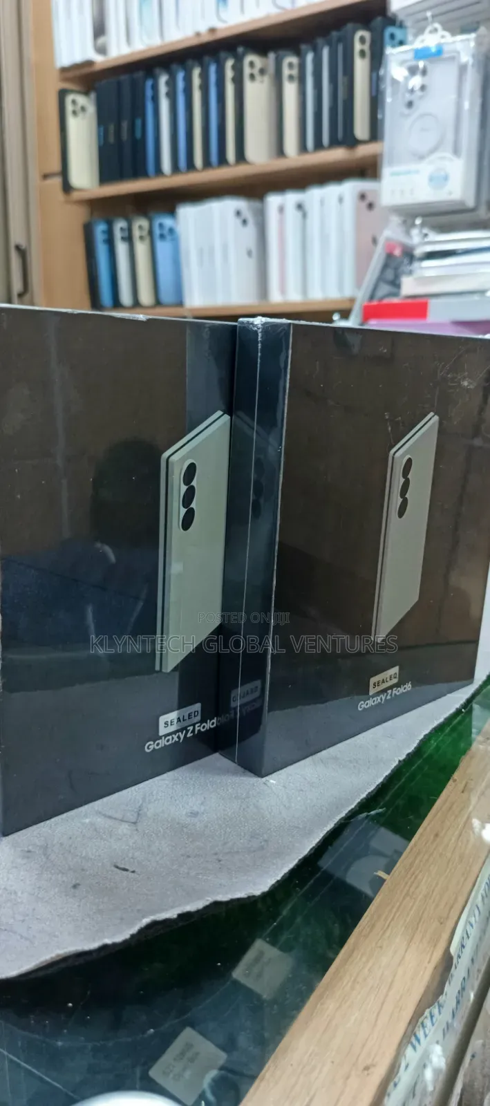 New Samsung Galaxy Z Fold6 256 GB Green