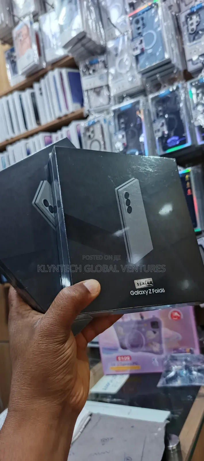New Samsung Galaxy Z Fold6 256 GB Green