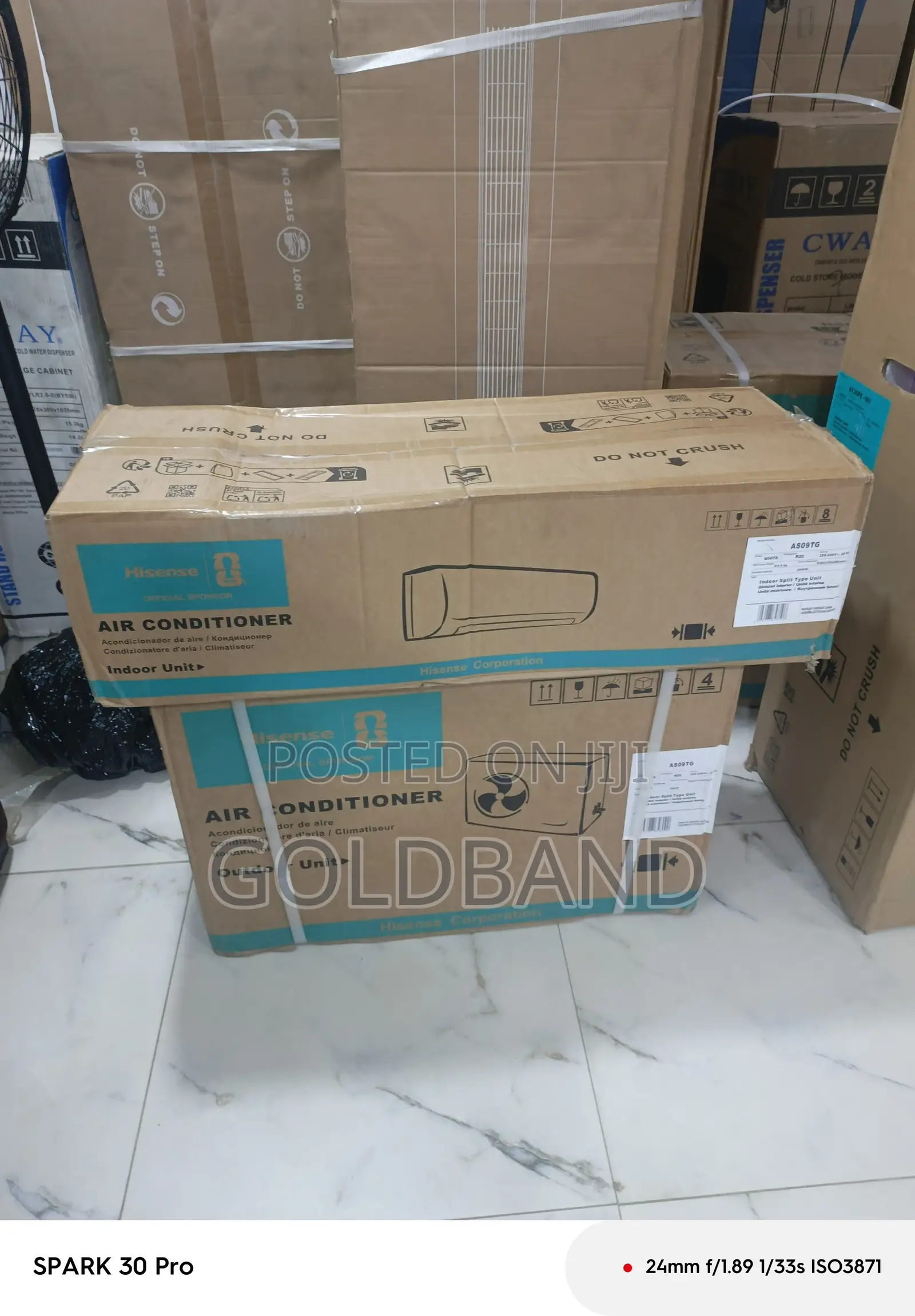 Hisense 1HP Split AC – Reliable Cooling for Home Office