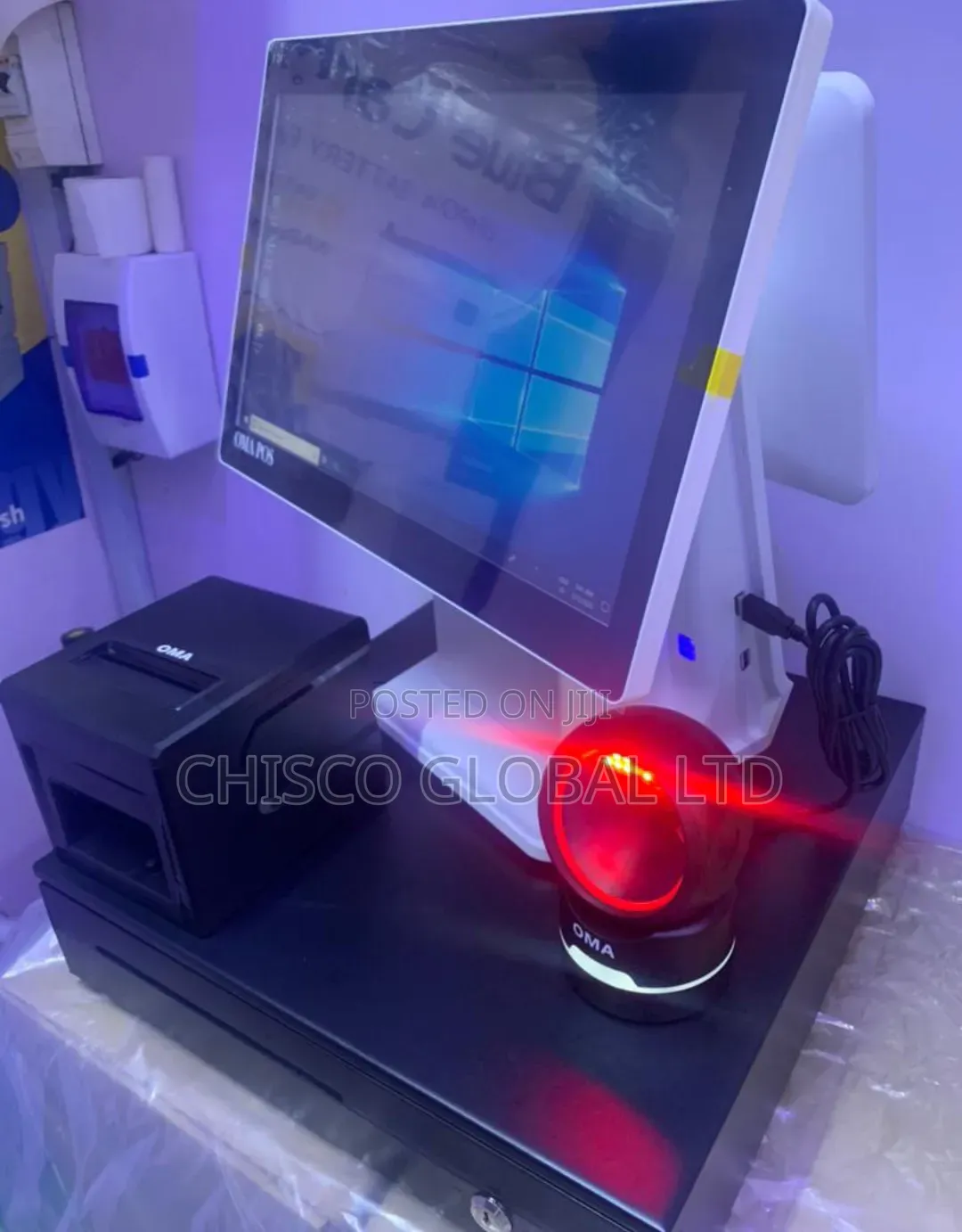 Cash Register Machine {Touch Screen}