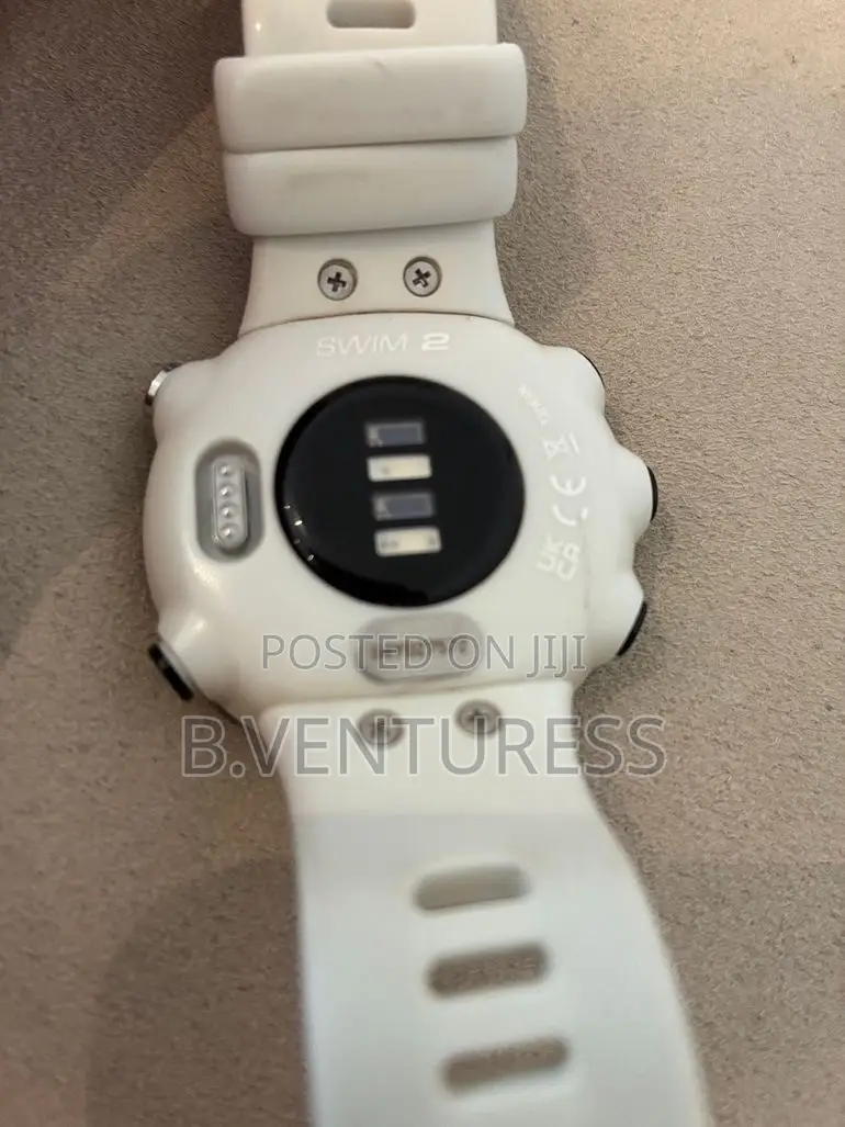 Garmin Swim 2 Whitestone GPS Swimming Smartwatch