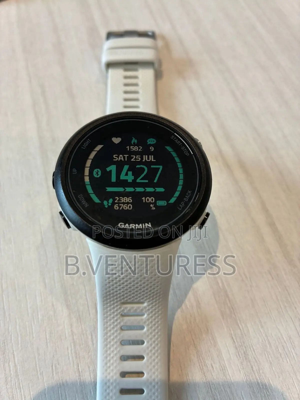 Garmin Swim 2 Whitestone GPS Swimming Smartwatch