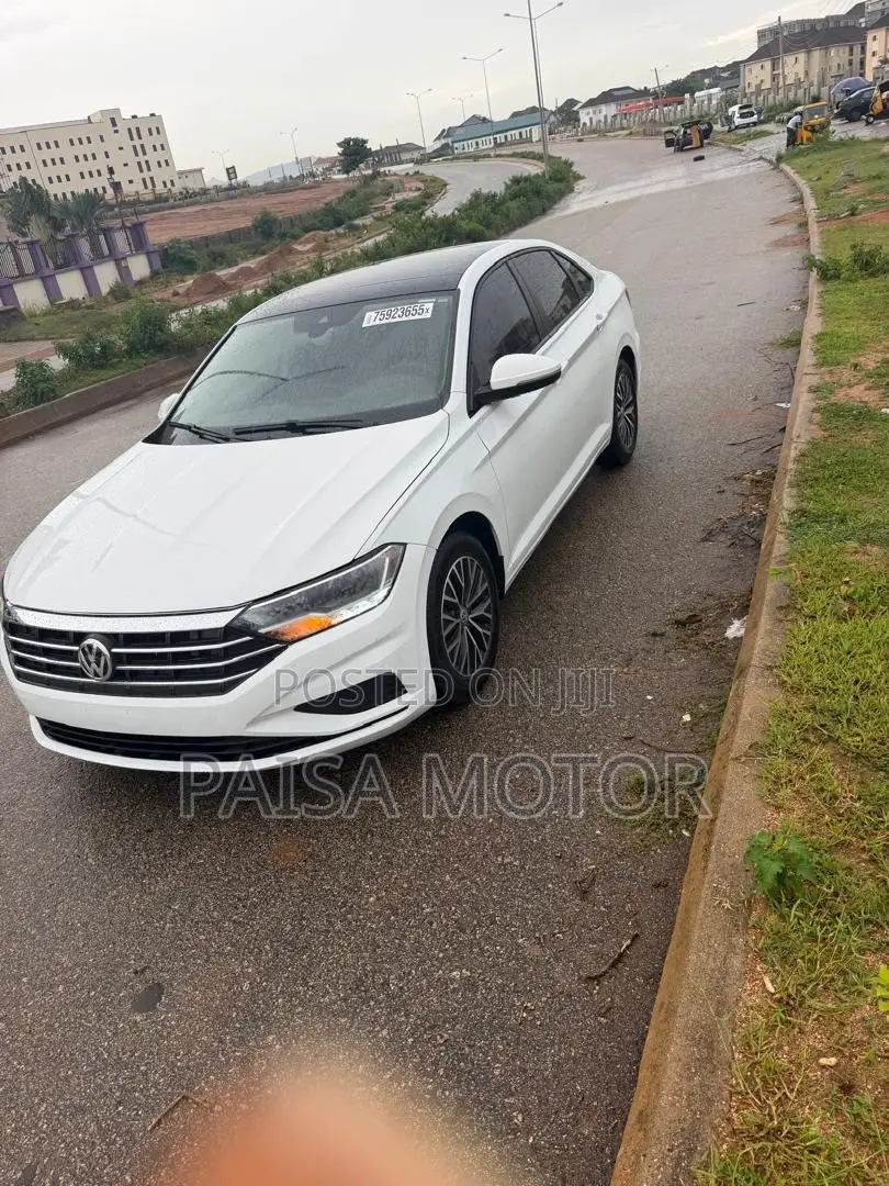 Volkswagen Jetta 1.4T SEL Premium 2021 White