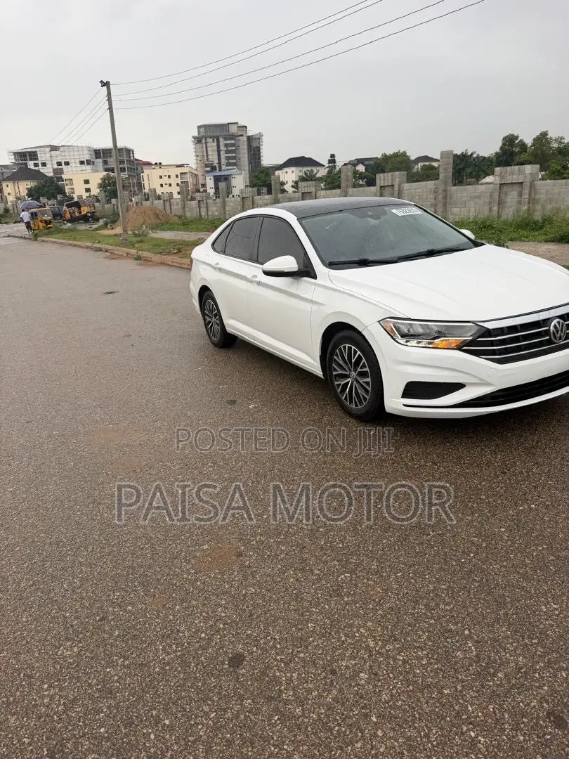 Volkswagen Jetta 1.4T SEL Premium 2021 White