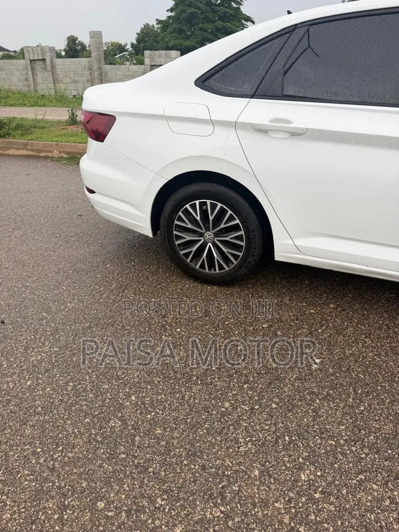 Volkswagen Jetta 1.4T SEL Premium 2021 White