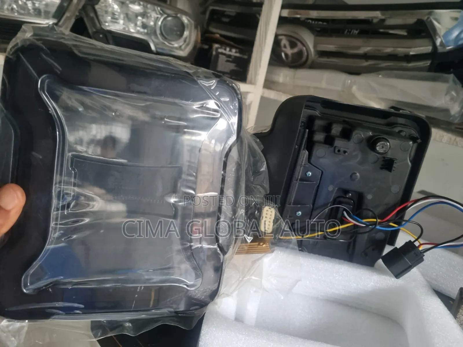 Rear Light Wrangler 2014 LED Type (Big Size) | CIMA Global Auto