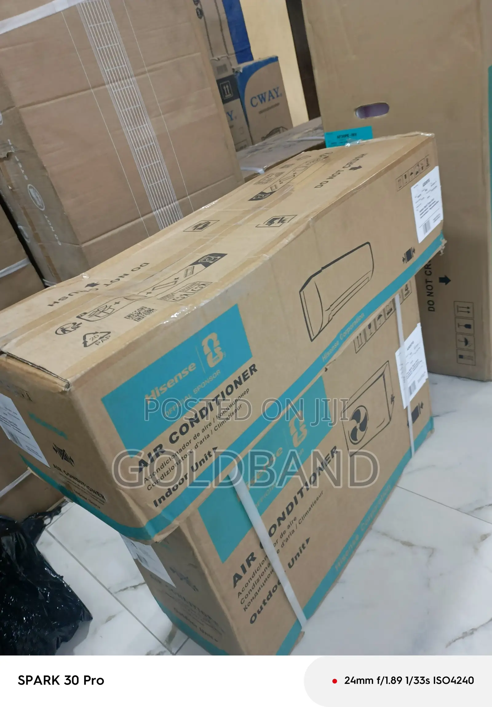 Hisense 1HP Air Conditioner – Quality Non-Inverter Split AC