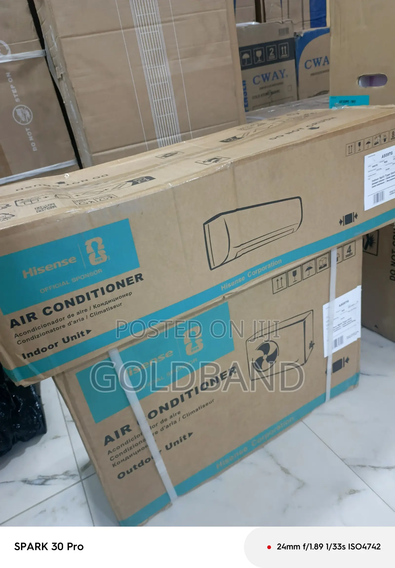 Hisense 1HP Air Conditioner – Quality Non-Inverter Split AC