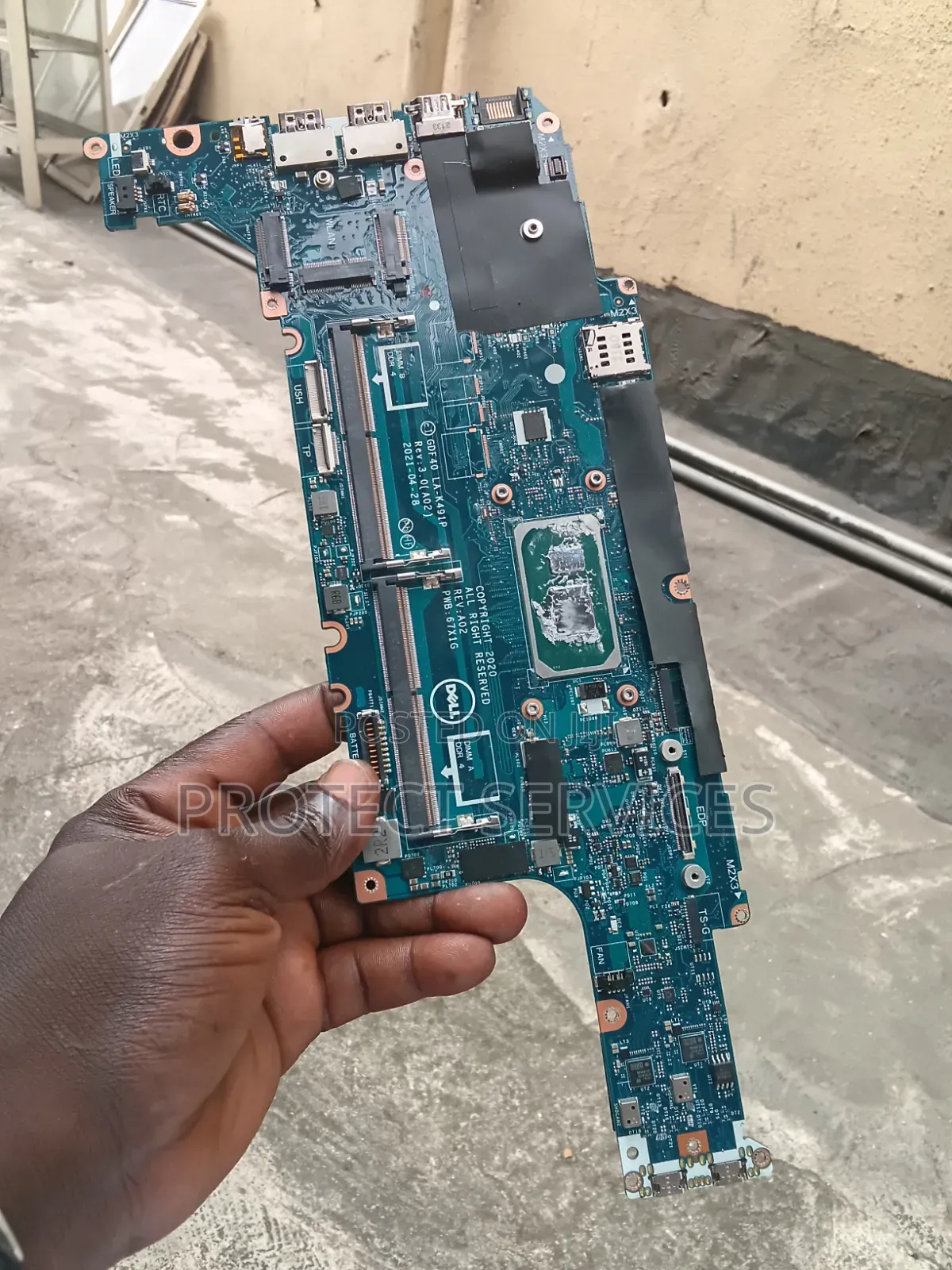 Dell Latitude 7480 Motheroard.