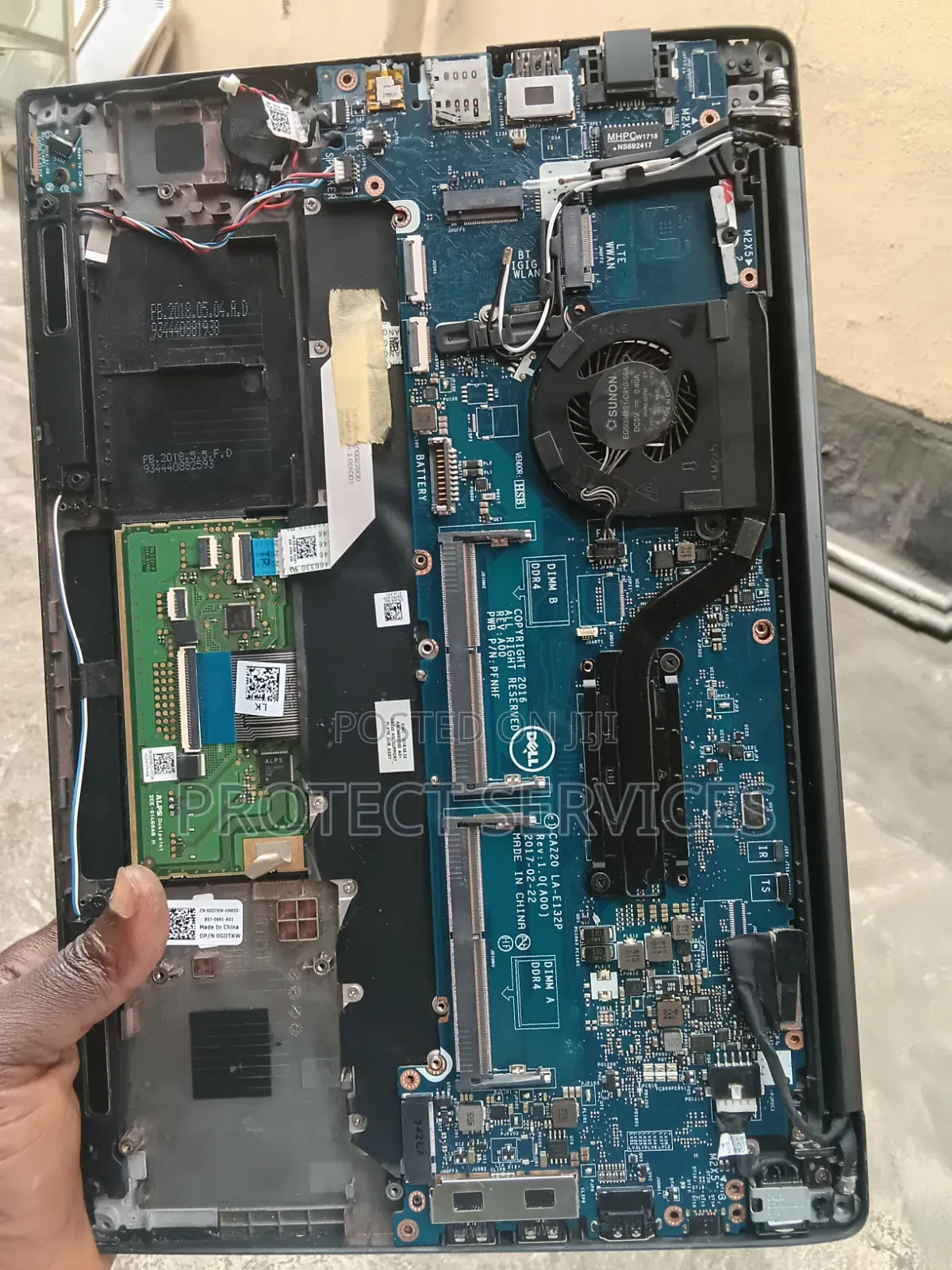 Dell Latitude 7480 Motheroard.