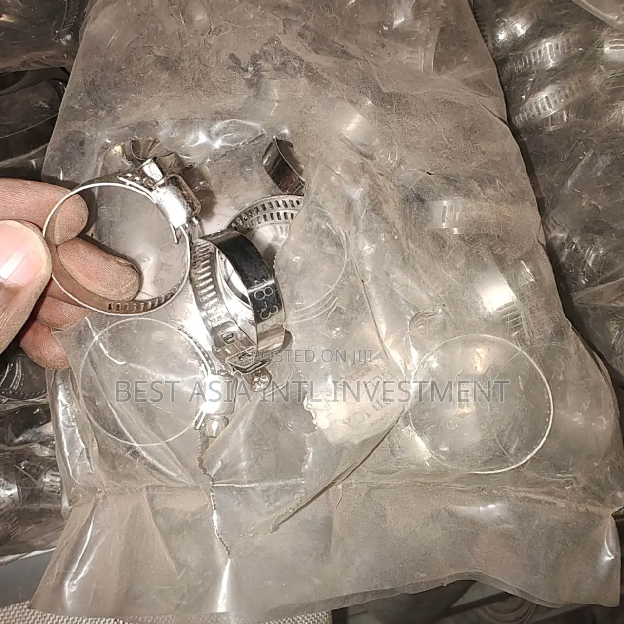 Adjustable Stainless Steel Worm Gear Hose Clamps