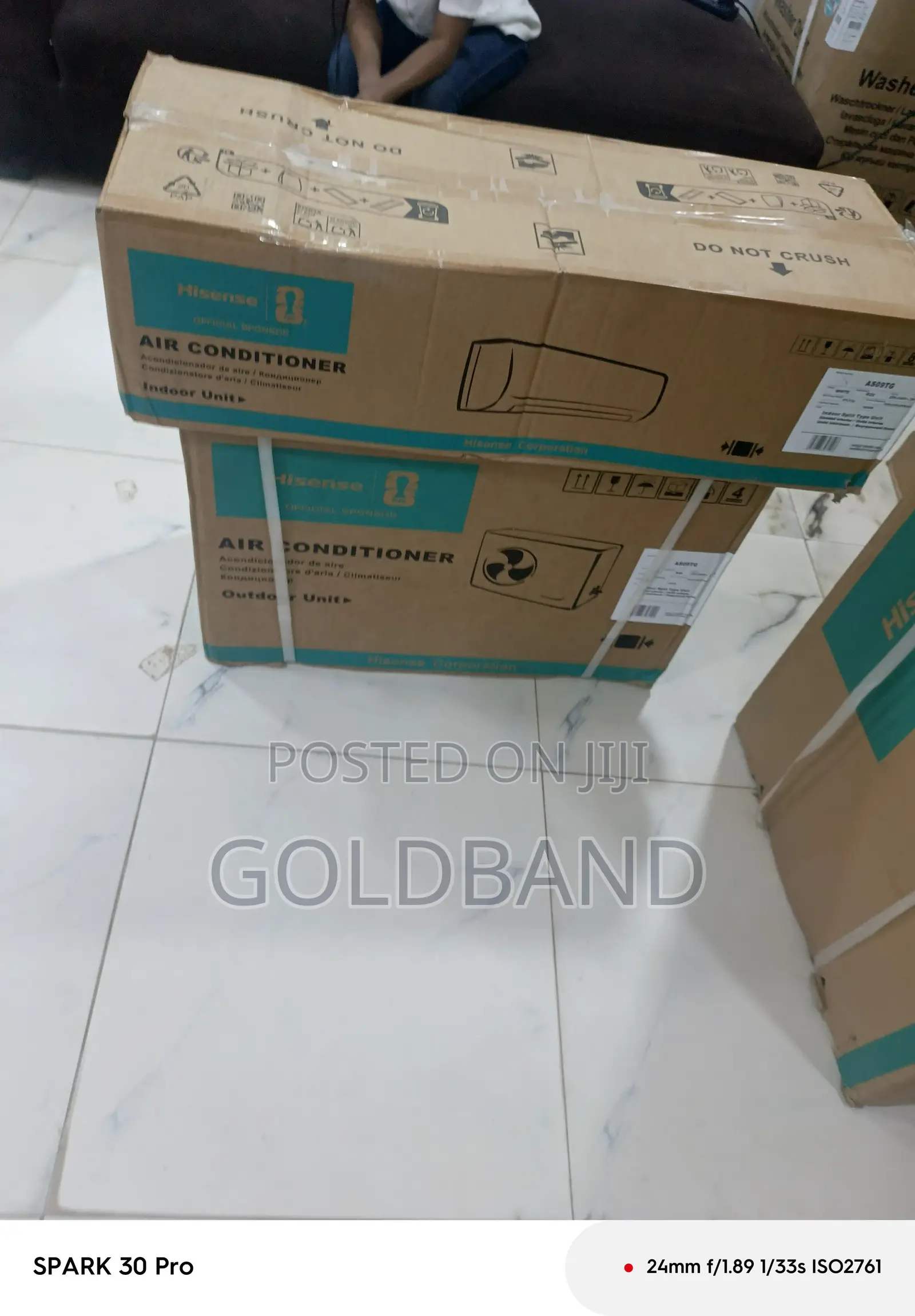 Hisense 1HP Non-Inverter AC – Smart Cooling for Your Space