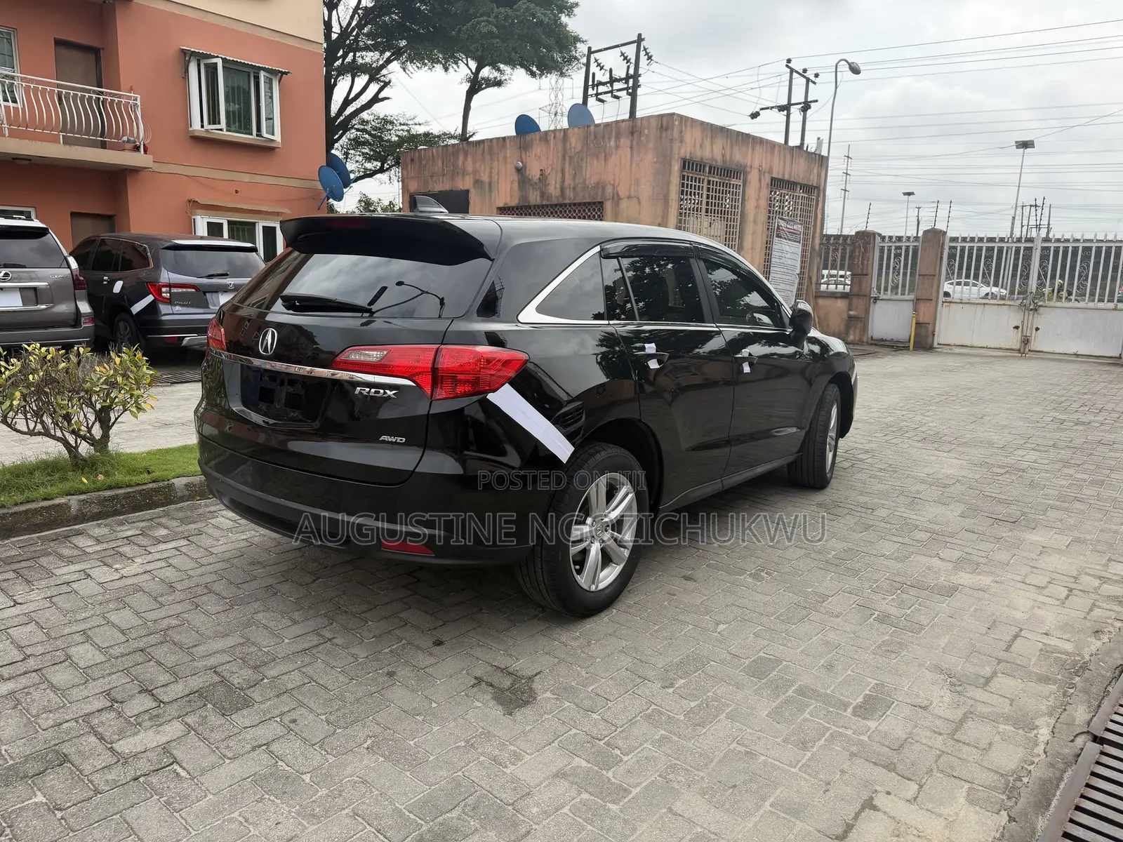 Acura RDX 4dr SUV AWD w/Technology Package (3.5L 6cyl 6A) 2014 Black