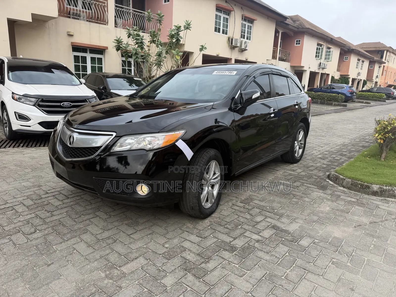 Acura RDX 4dr SUV AWD w/Technology Package (3.5L 6cyl 6A) 2014 Black
