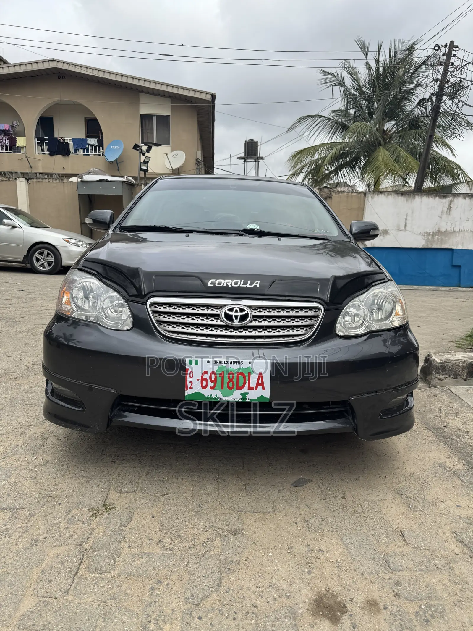Toyota Corolla 2008 Black