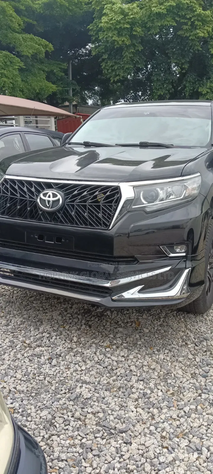 Toyota Land Cruiser Prado 2020 Black