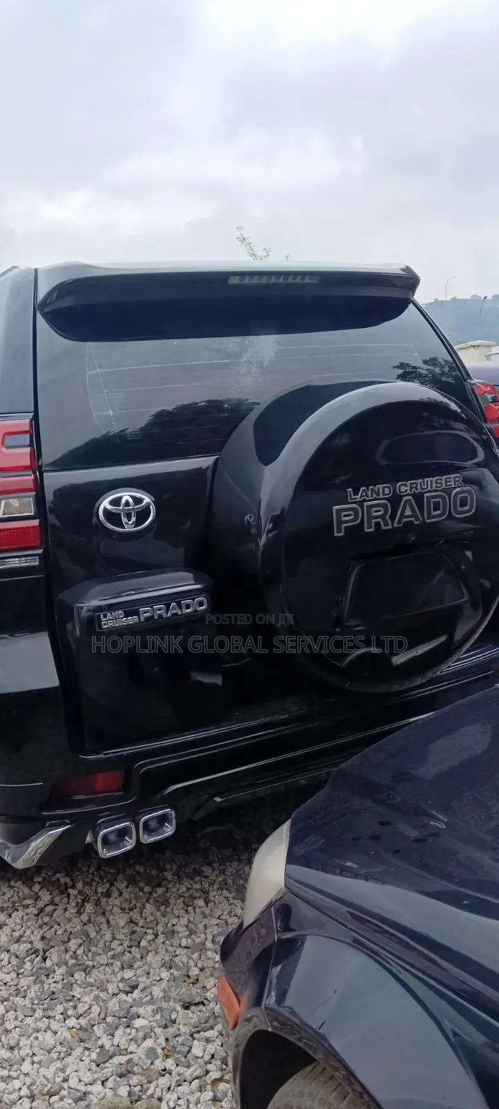 Toyota Land Cruiser Prado 2020 Black