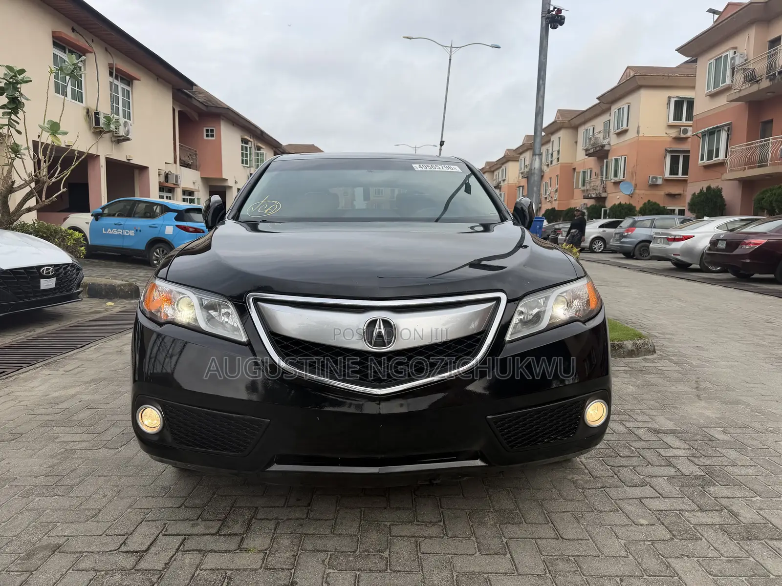 Acura RDX 4dr SUV AWD w/Technology Package (3.5L 6cyl 6A) 2014 Black
