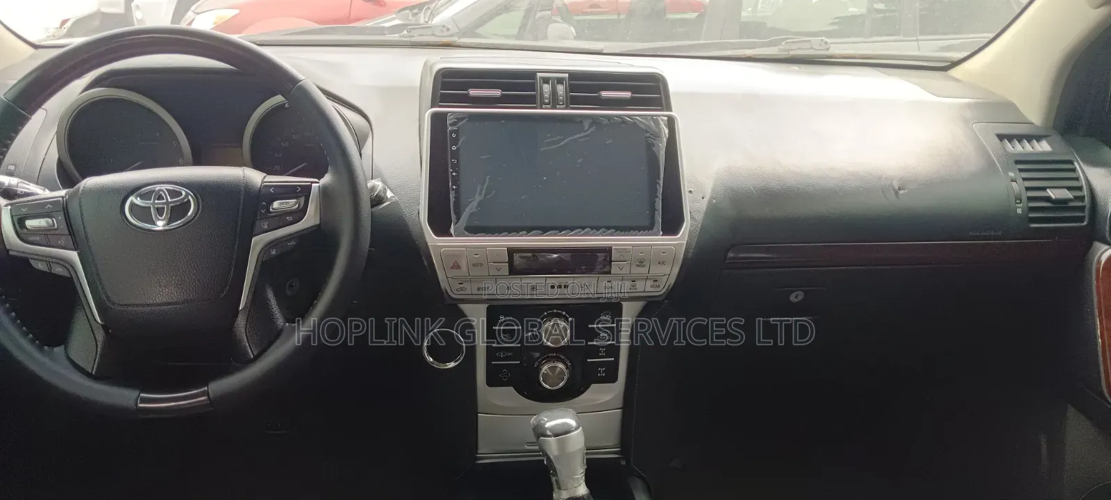 Toyota Land Cruiser Prado 2020 Black
