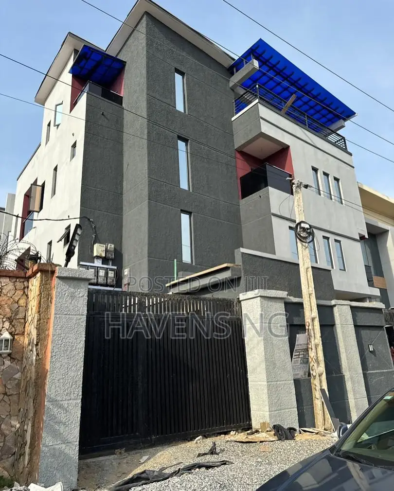 4bdrm Duplex in Adeniran Ogunsanya for sale