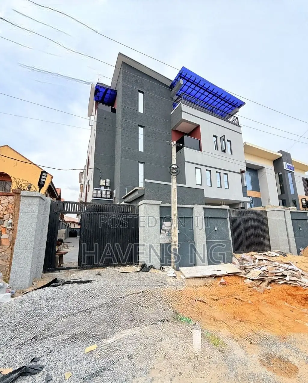 4bdrm Duplex in Adeniran Ogunsanya for sale