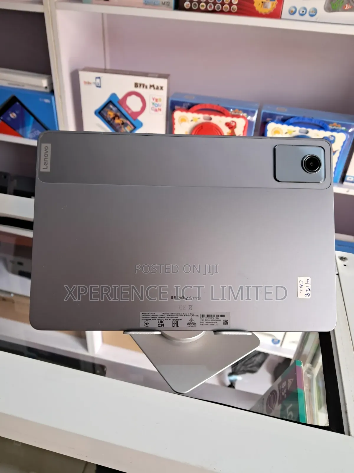 Lenovo Tab M11 128 GB Silver