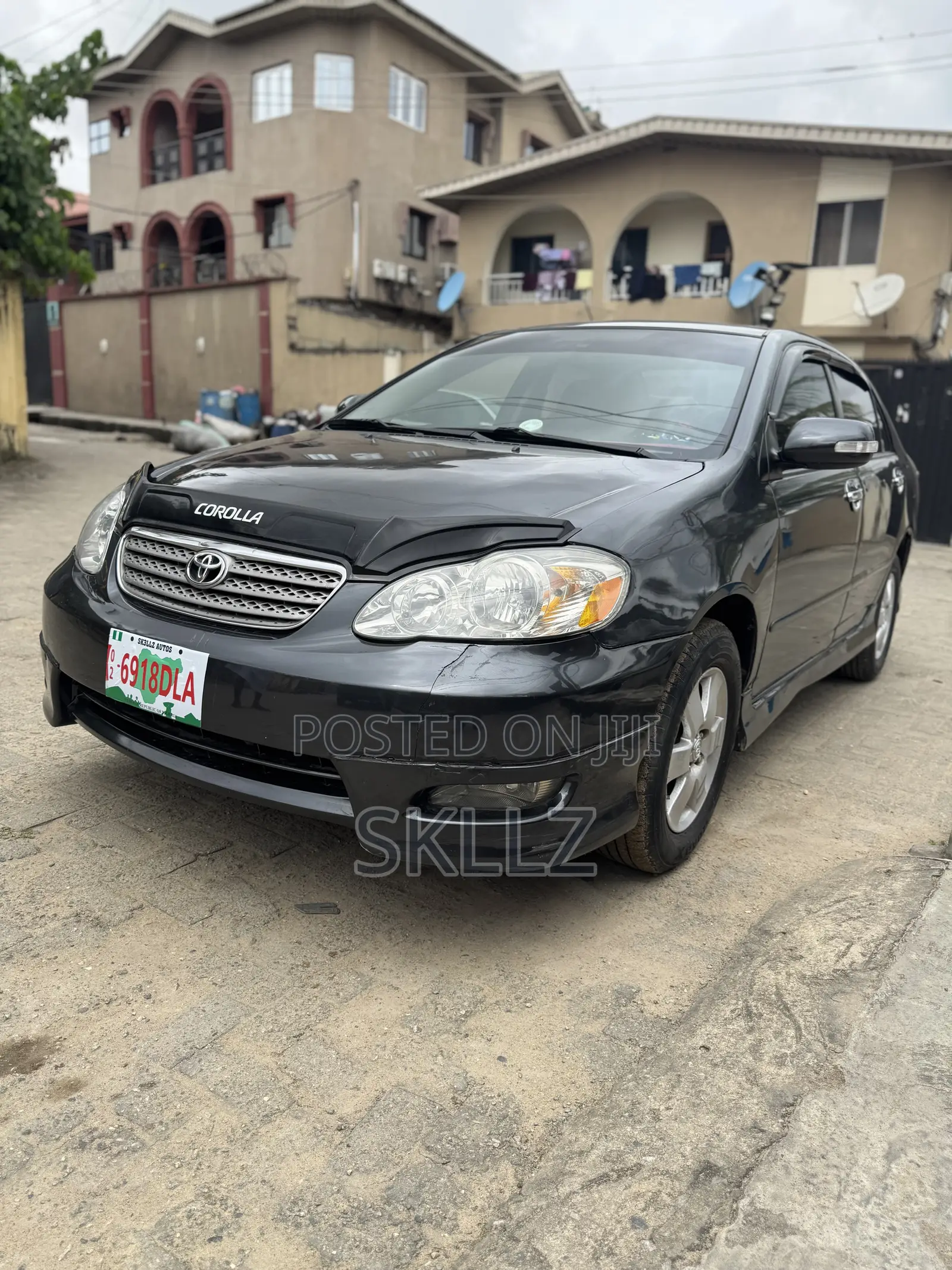 Toyota Corolla 2008 Black